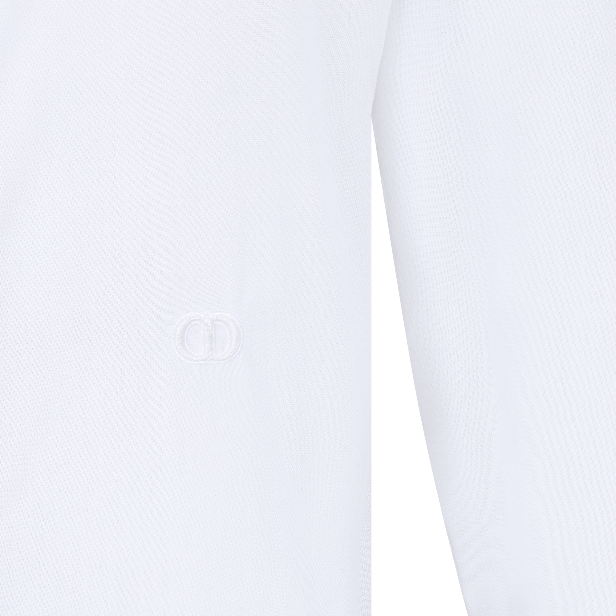 Shirt White Cotton E09