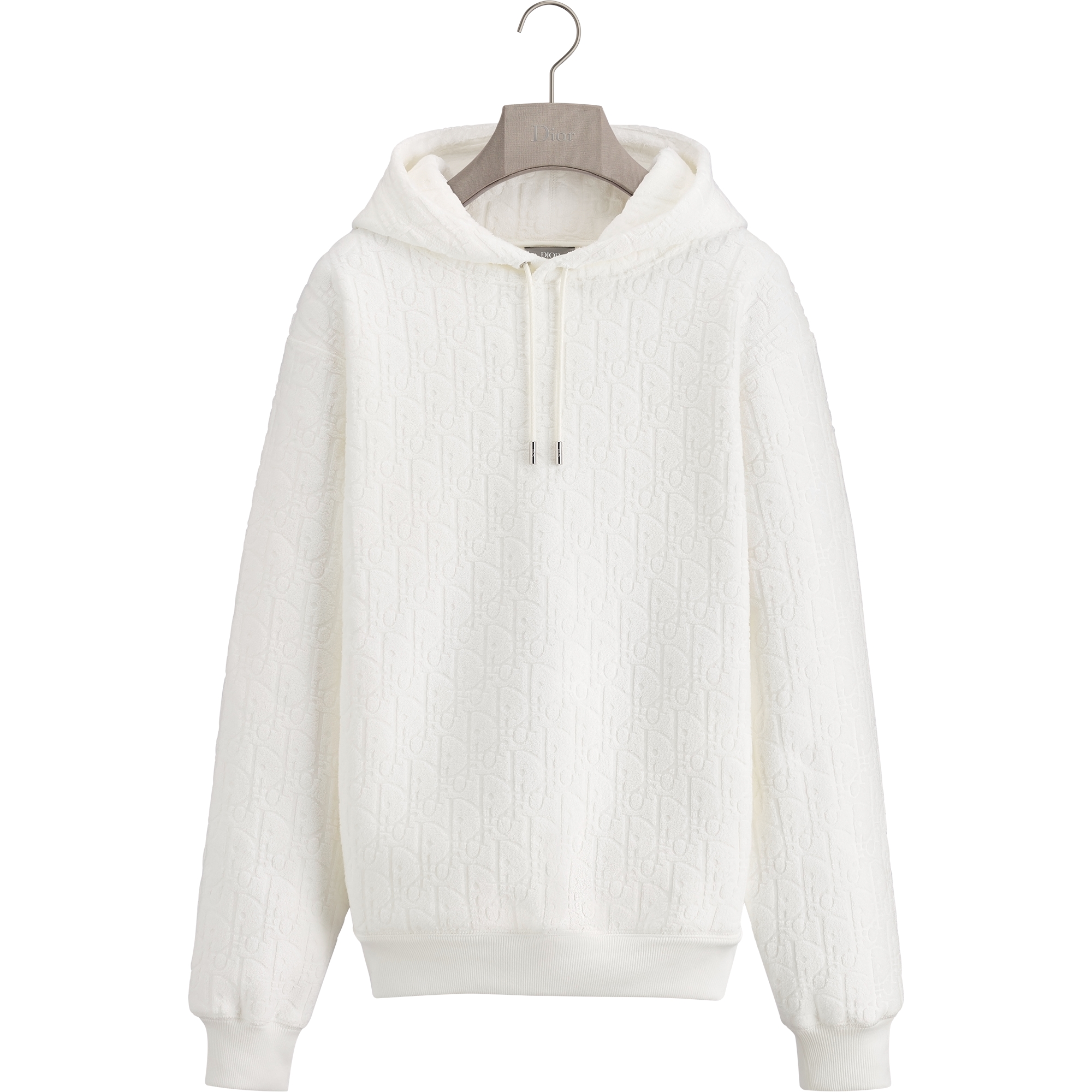  Off-White Cotton Fleece