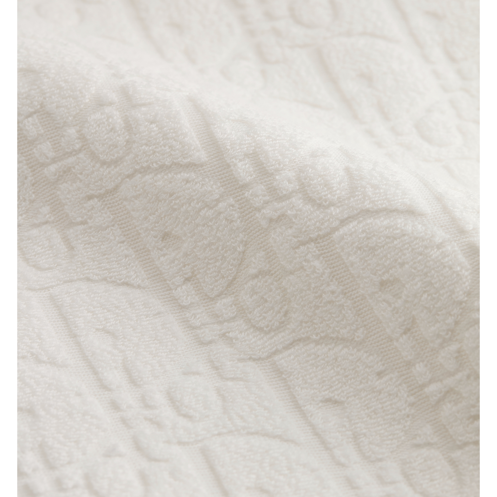 Dior Oblique Relaxed-Fit Hooded Sweatshirt Off-White Cotton Fleece E10