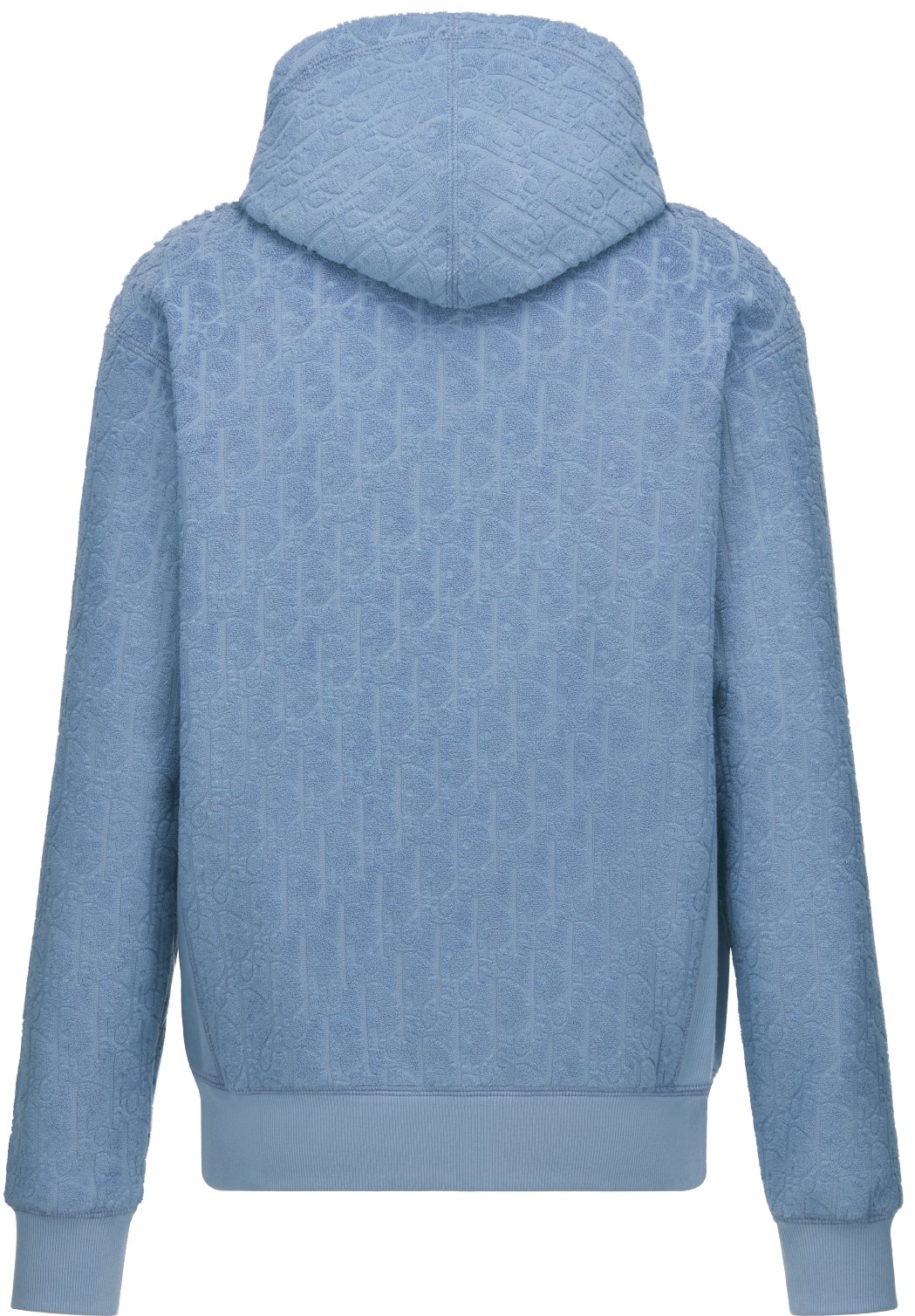 Blue dior hoodie outlet