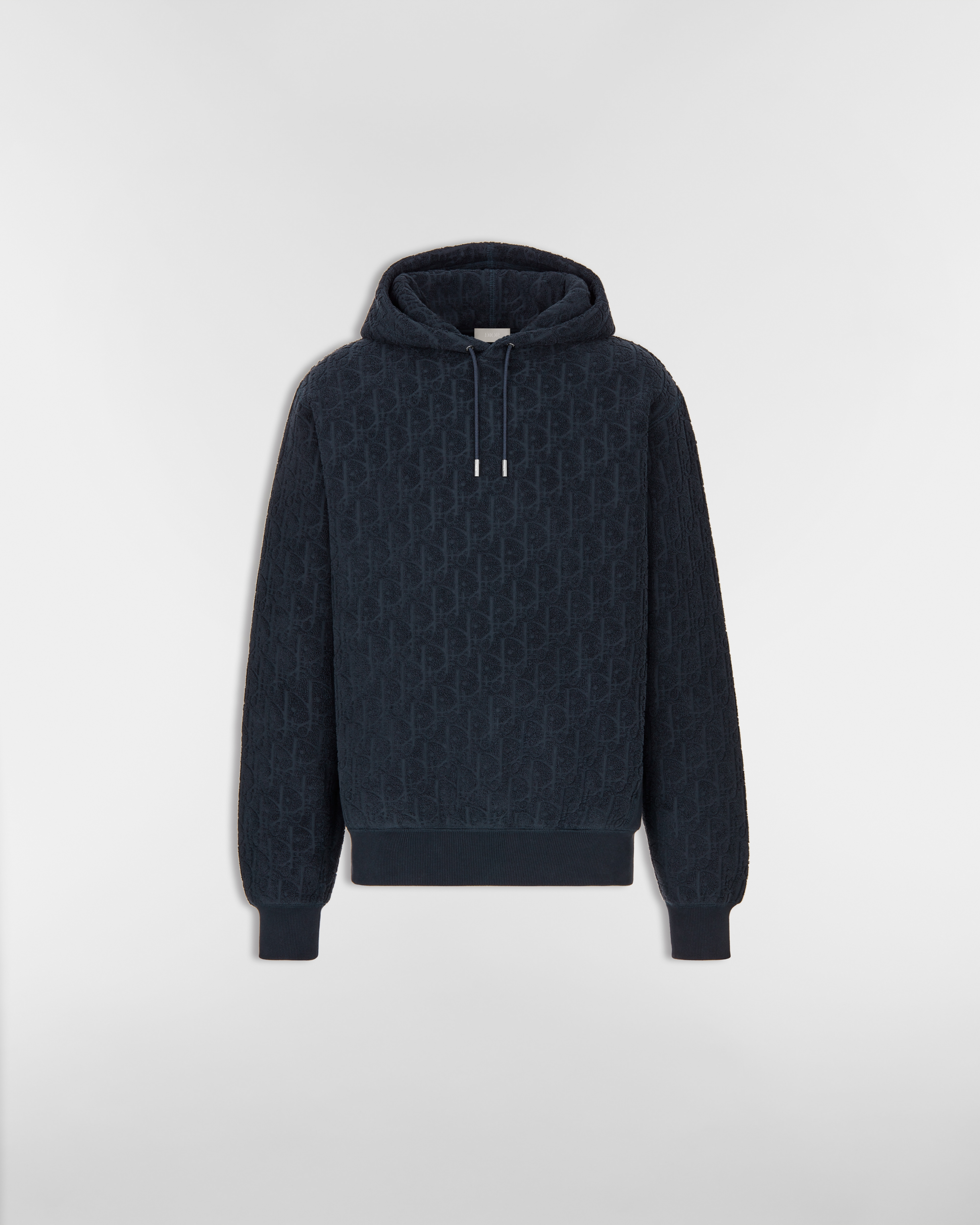 Dior Oblique Relaxed-Fit Hooded Sweatshirt