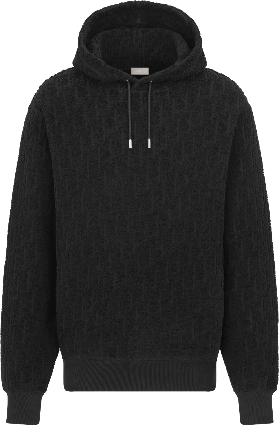 Dior Oblique Relaxed Fit Hooded Sweatshirt