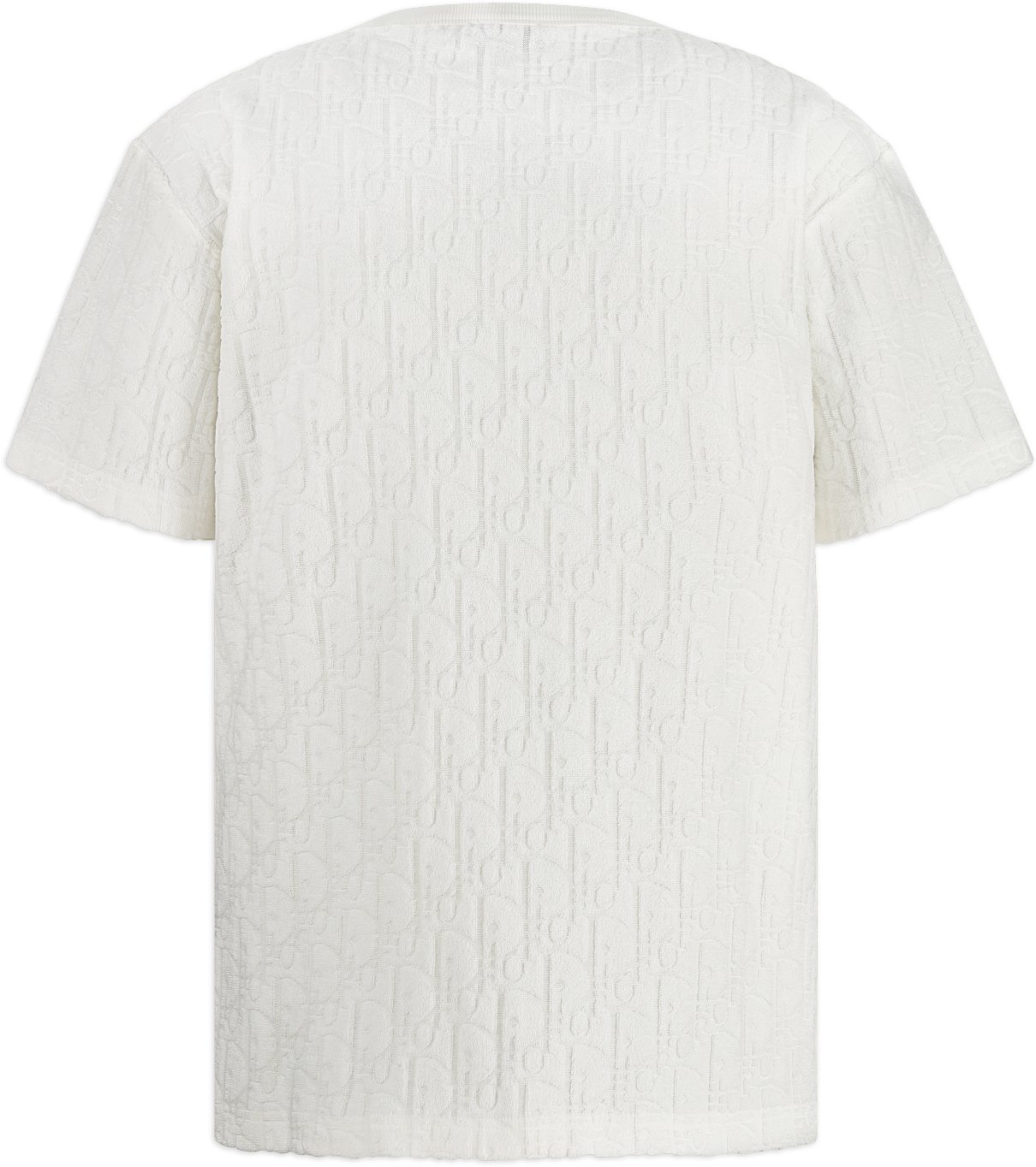 Dior Oblique Relaxed-Fit T-Shirt Back view