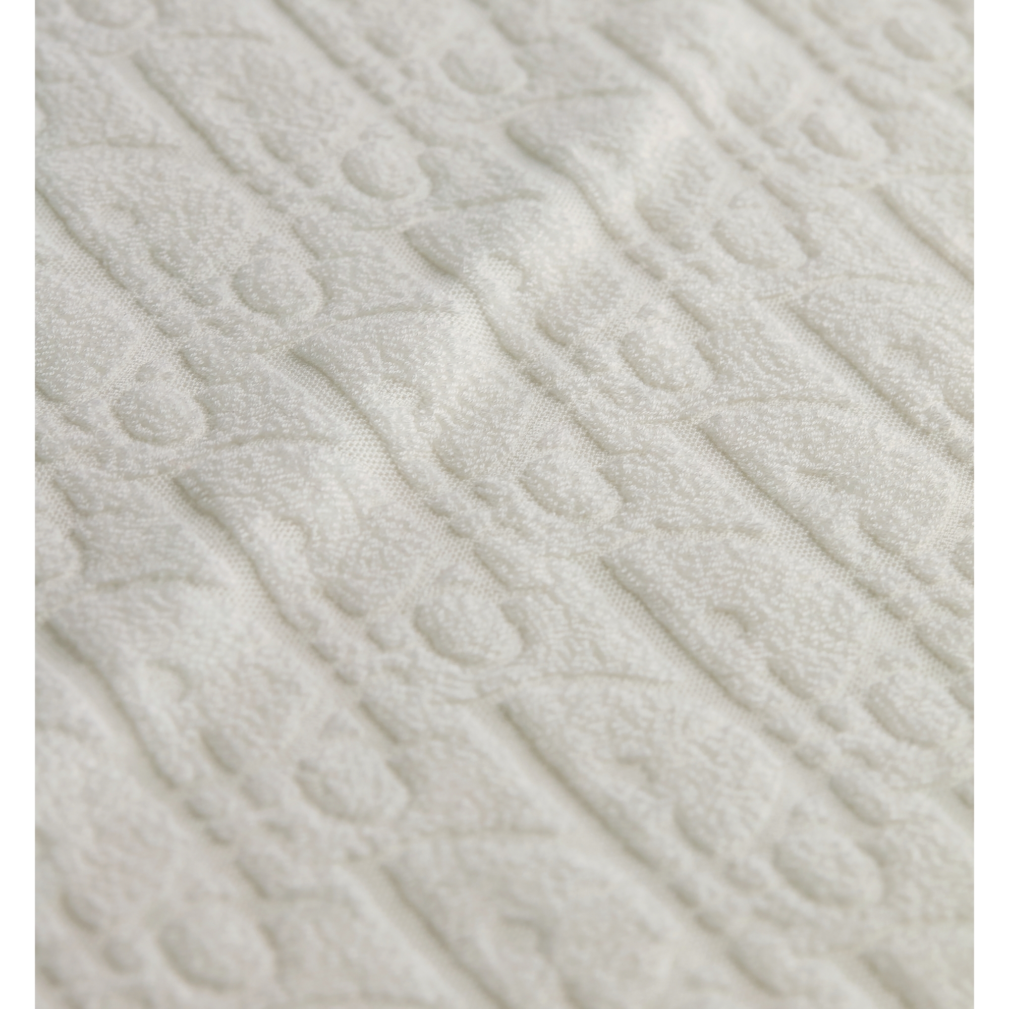 Dior Oblique Relaxed-Fit T-Shirt Off-White Terry Cotton Jacquard E10