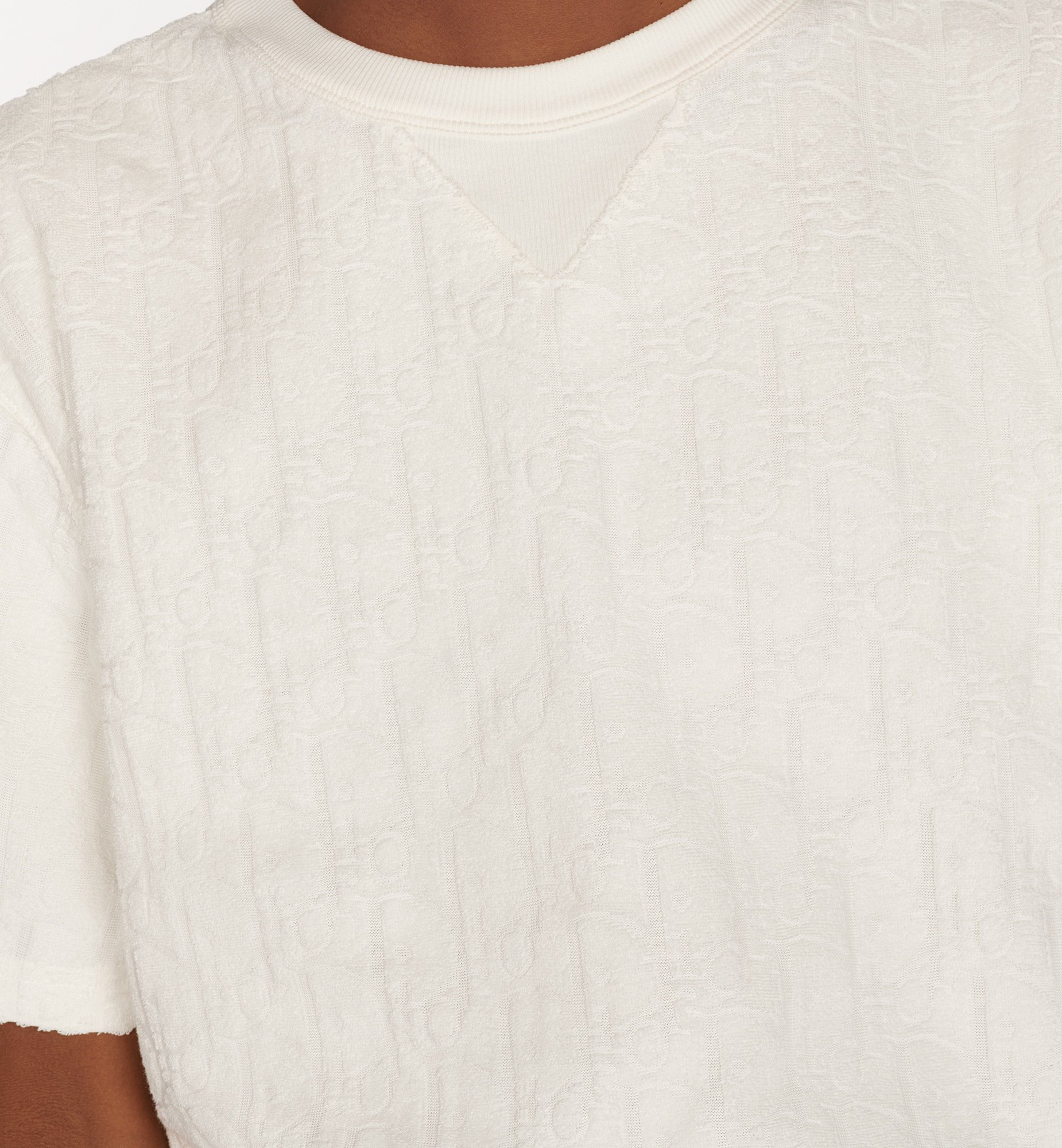 Maglia dior trasparente on sale