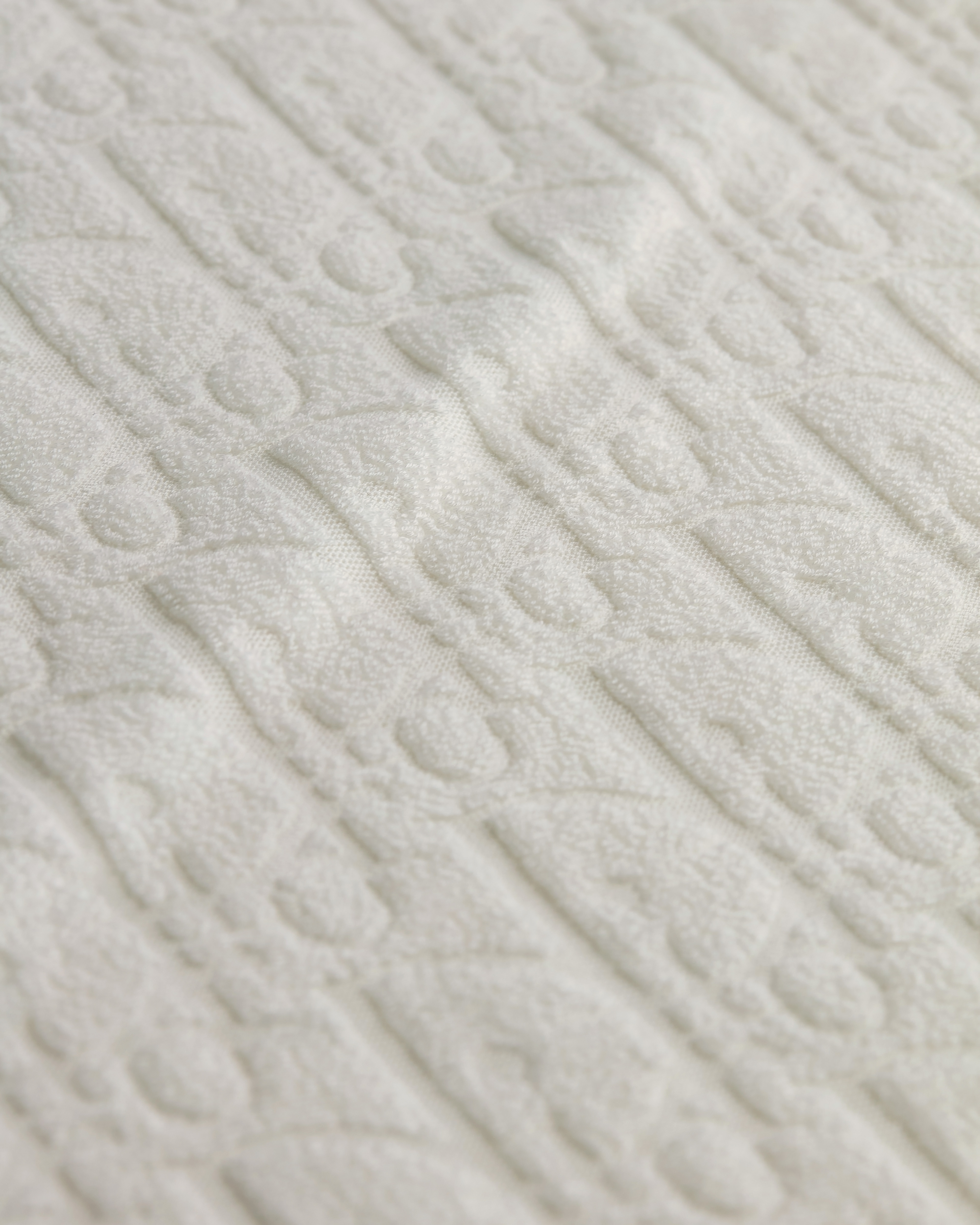 Dior Oblique 寬鬆剪裁 T 恤 灰白色毛巾布緹花 E10