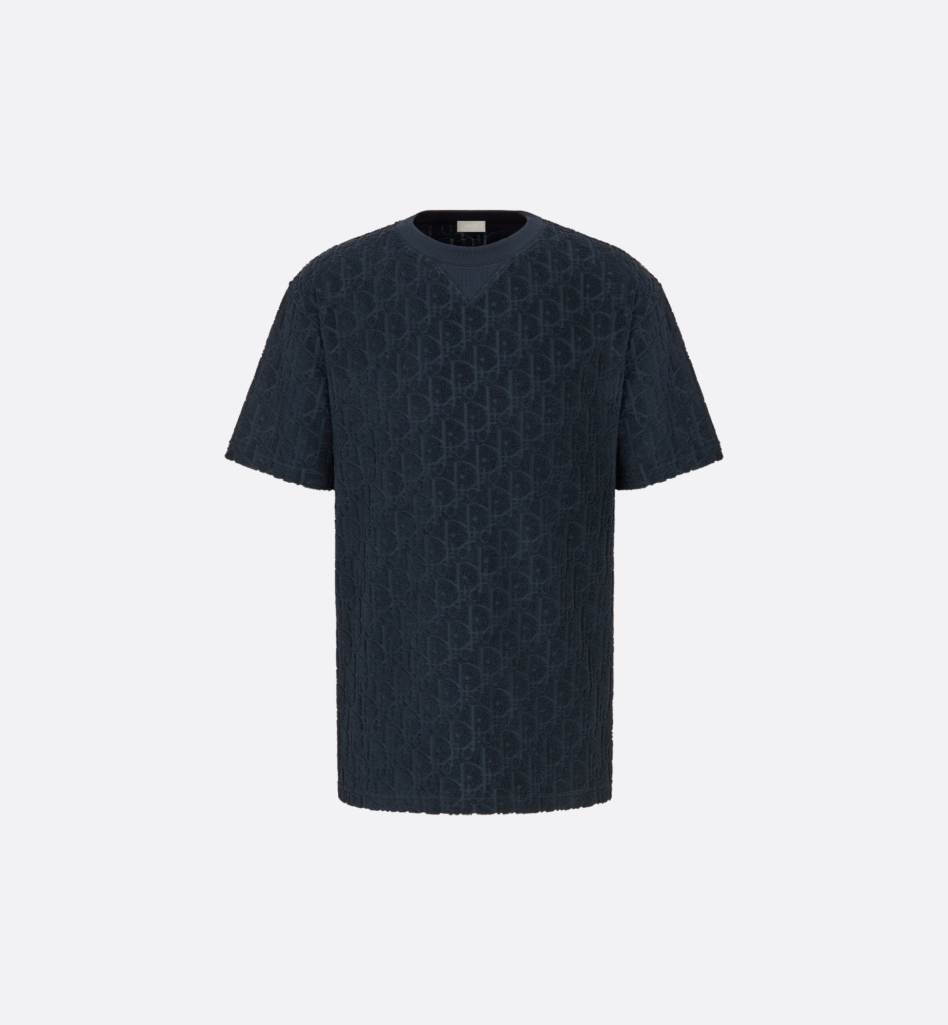 DIOR | CD Icon Tシャツ (リラックス フィット) コットンジャージー DIOR | CD Icon Tシャツ (リラックス フィット) コットンジャージー