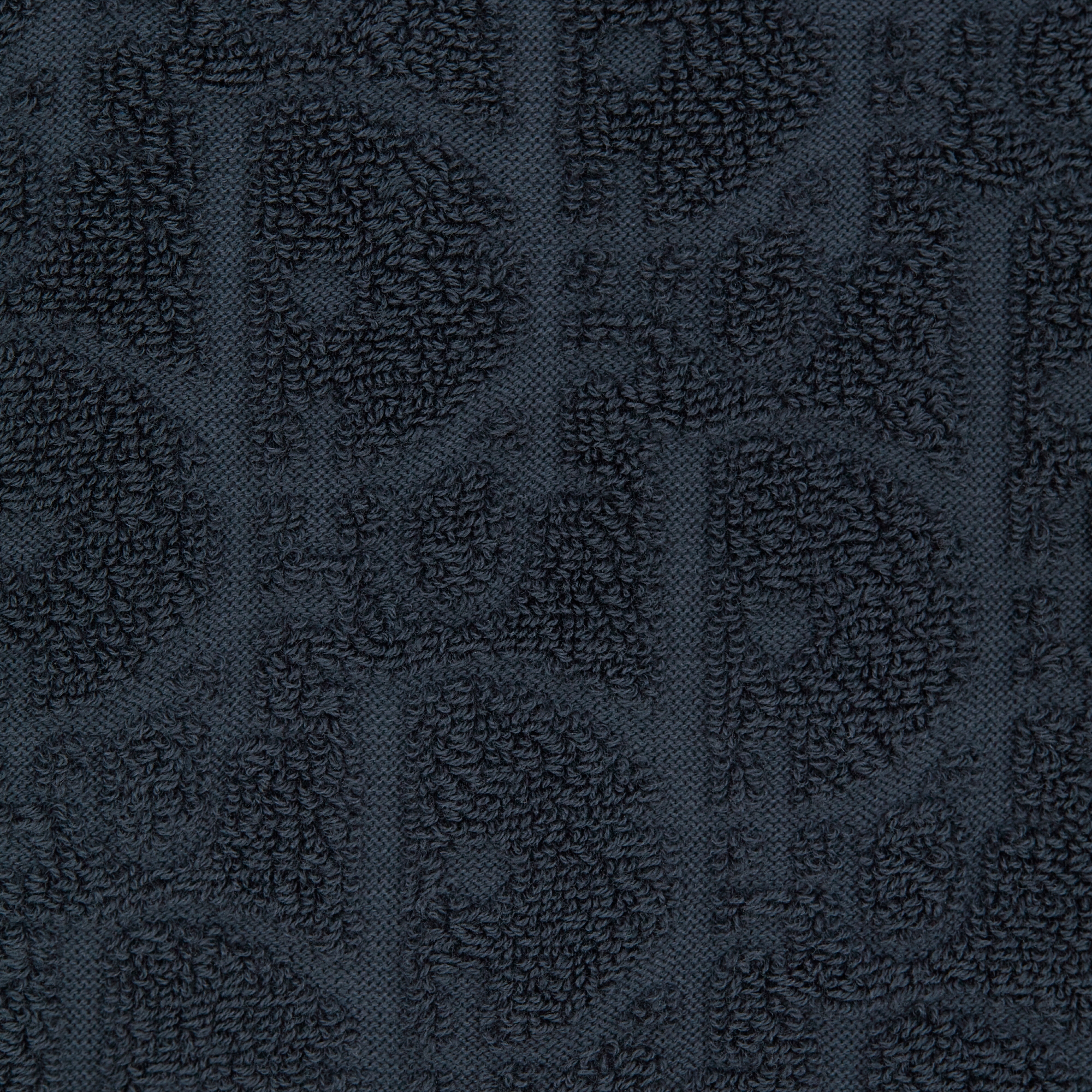 Dior Oblique Relaxed-Fit T-Shirt Navy Blue Terry Cotton Jacquard E09