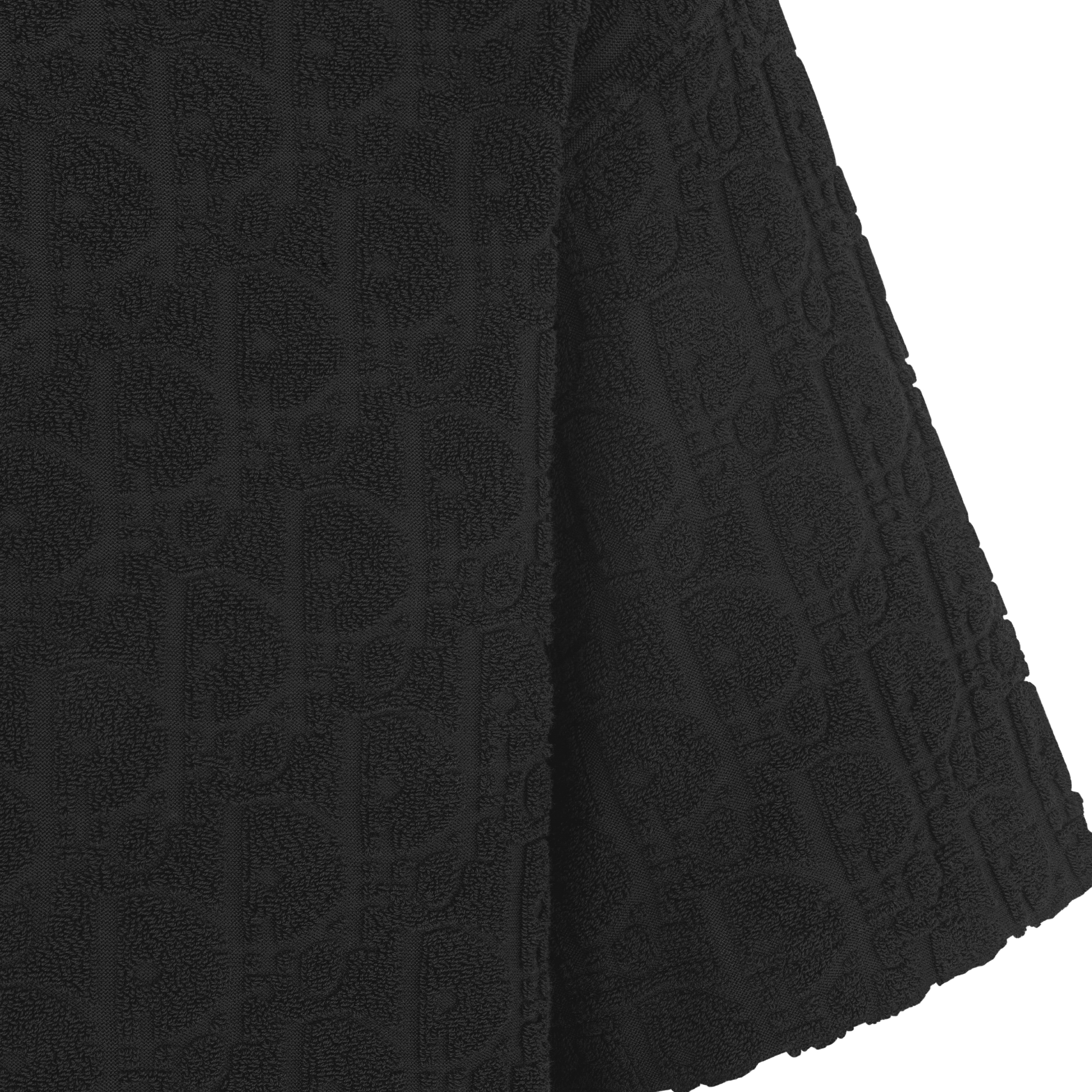 Dior Oblique Relaxed-Fit T-Shirt Black Terry Cotton Jacquard E09