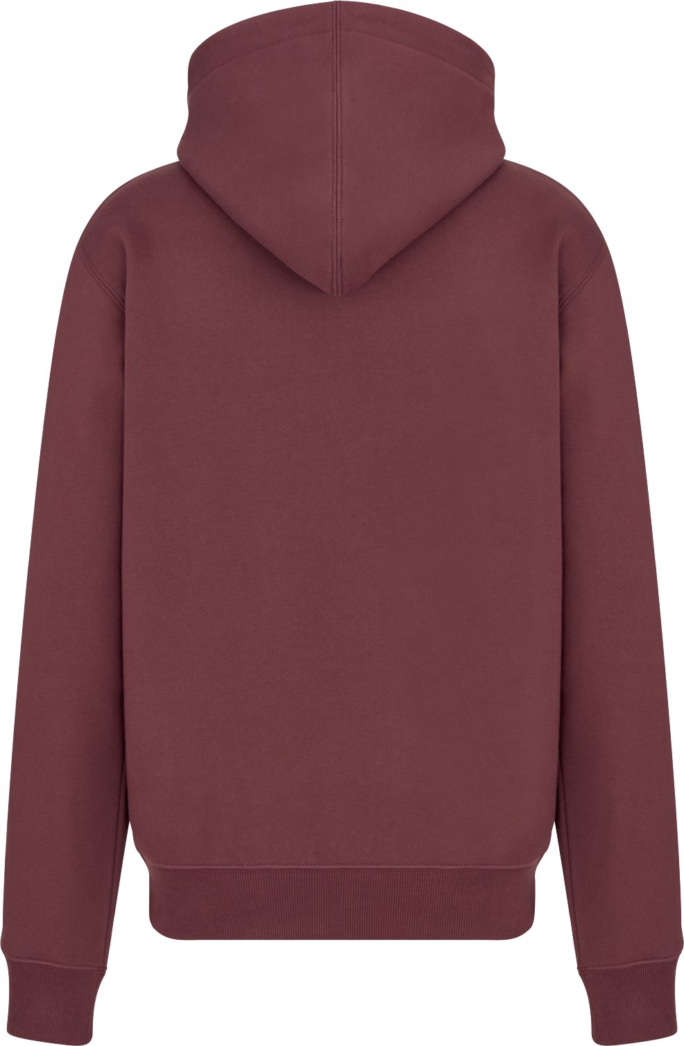 CD Icon Hooded Sweatshirt Pink Cotton Fleece DIOR