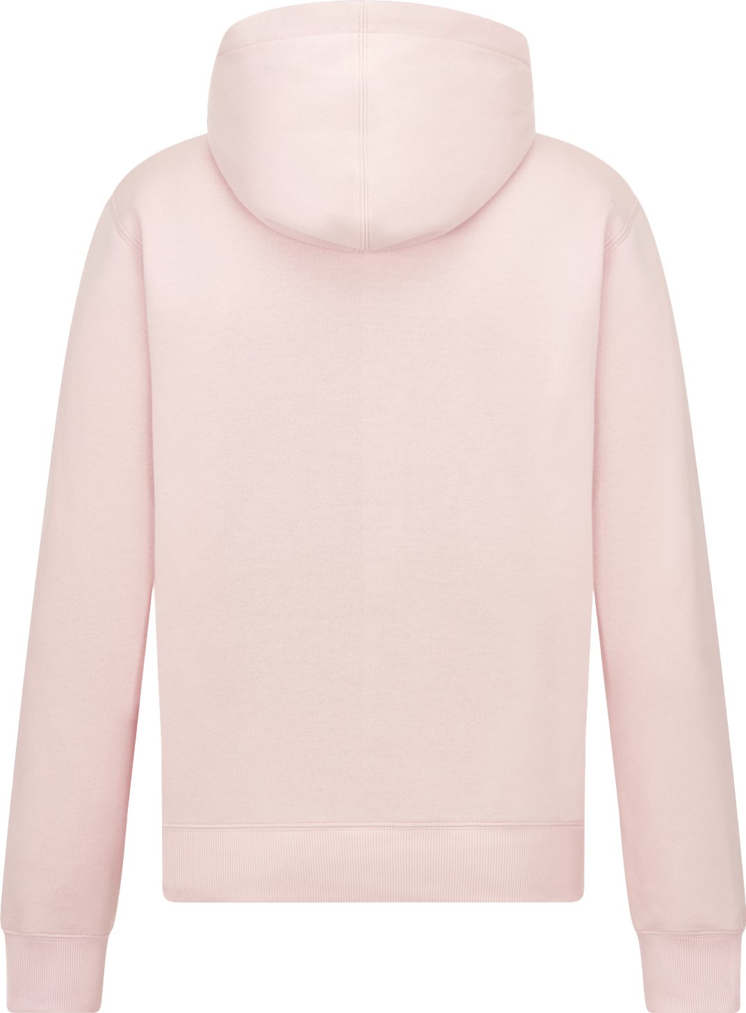 Trui met capuchon en CD Icon kenmerk Roze katoenfleece DIOR