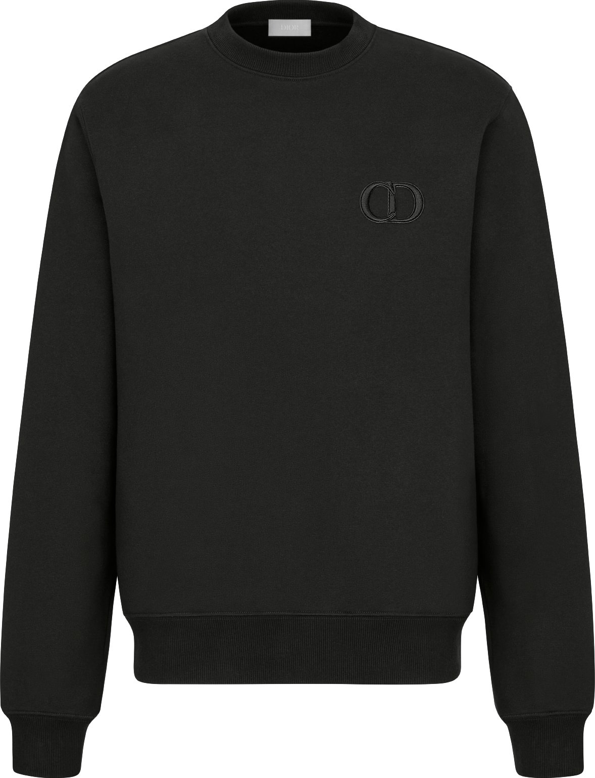 【返品?交換対象商品】 DIOR | CD Icon スウェットシャツ コットンフリース トップス