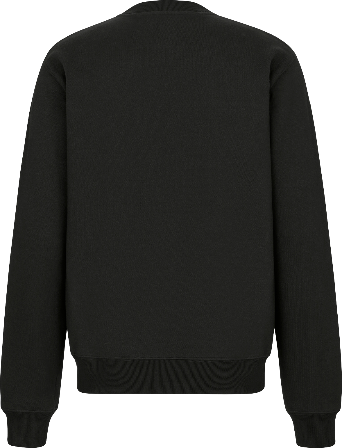 CD Icon Sweatshirt Black Cotton Fleece DIOR