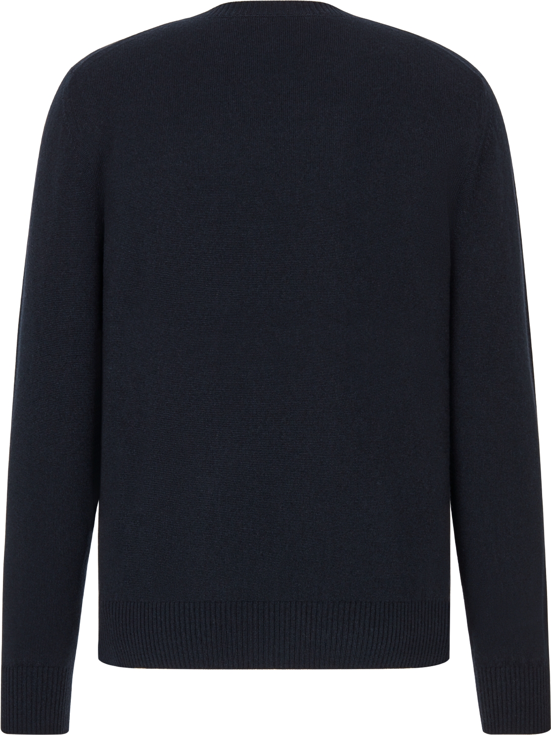 Sweater with CD Icon Signature Navy Blue Cashmere Jersey DIOR