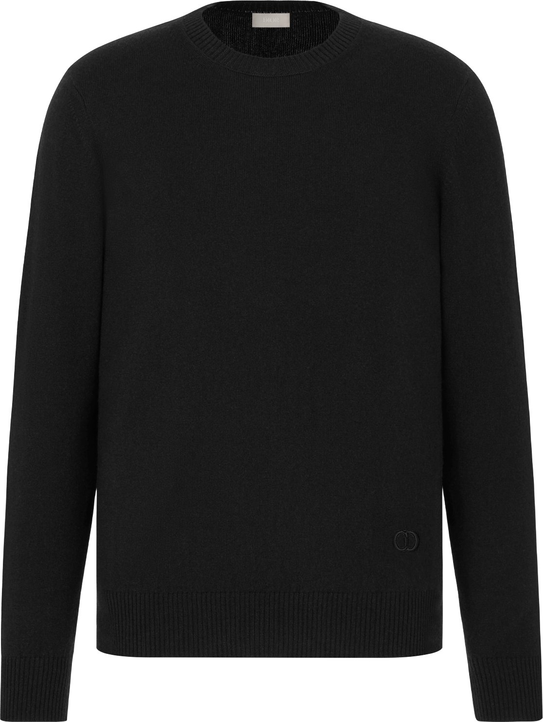 Dior black sweater clearance
