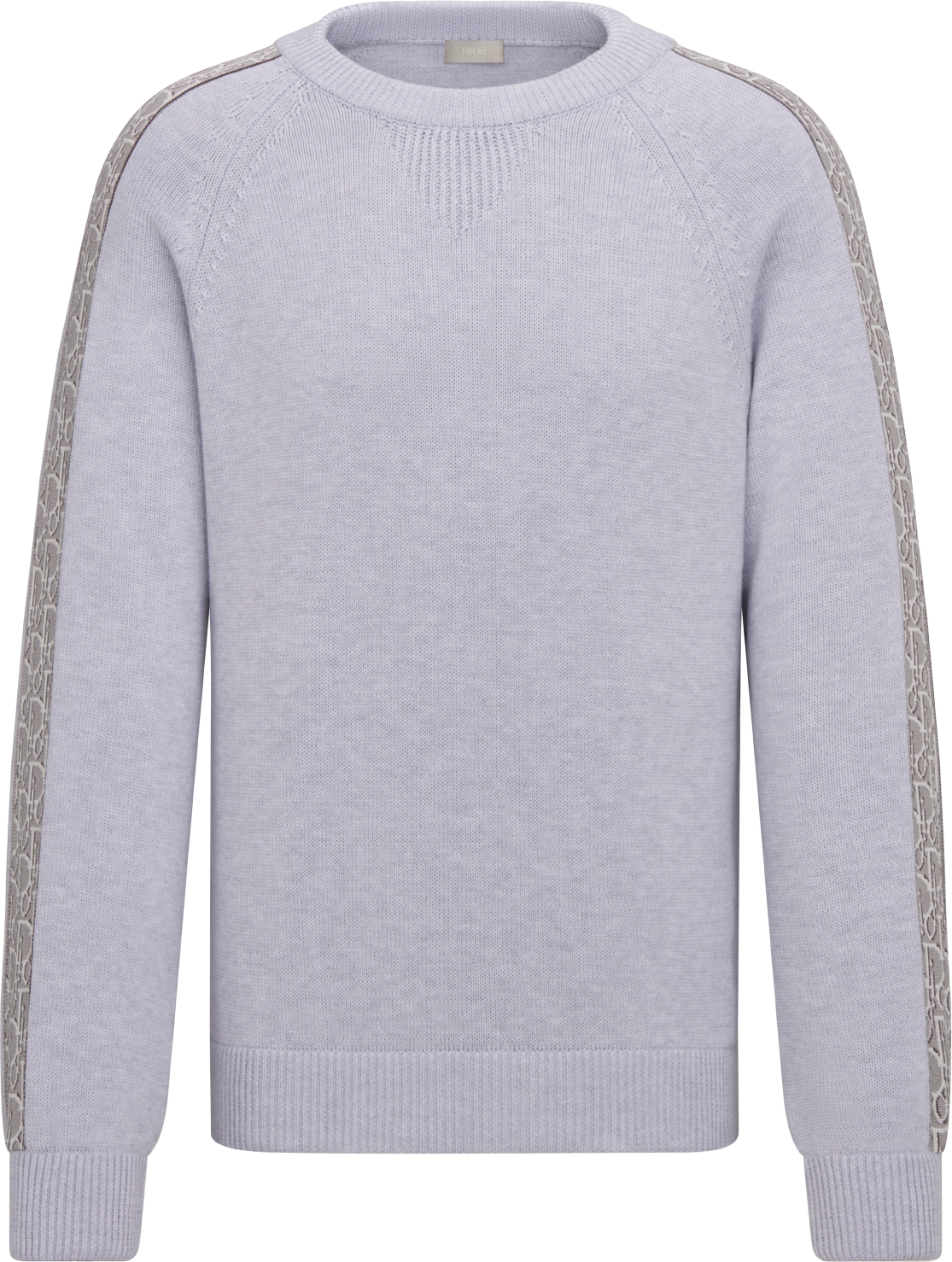 Christian dior grey sweatshirt hotsell