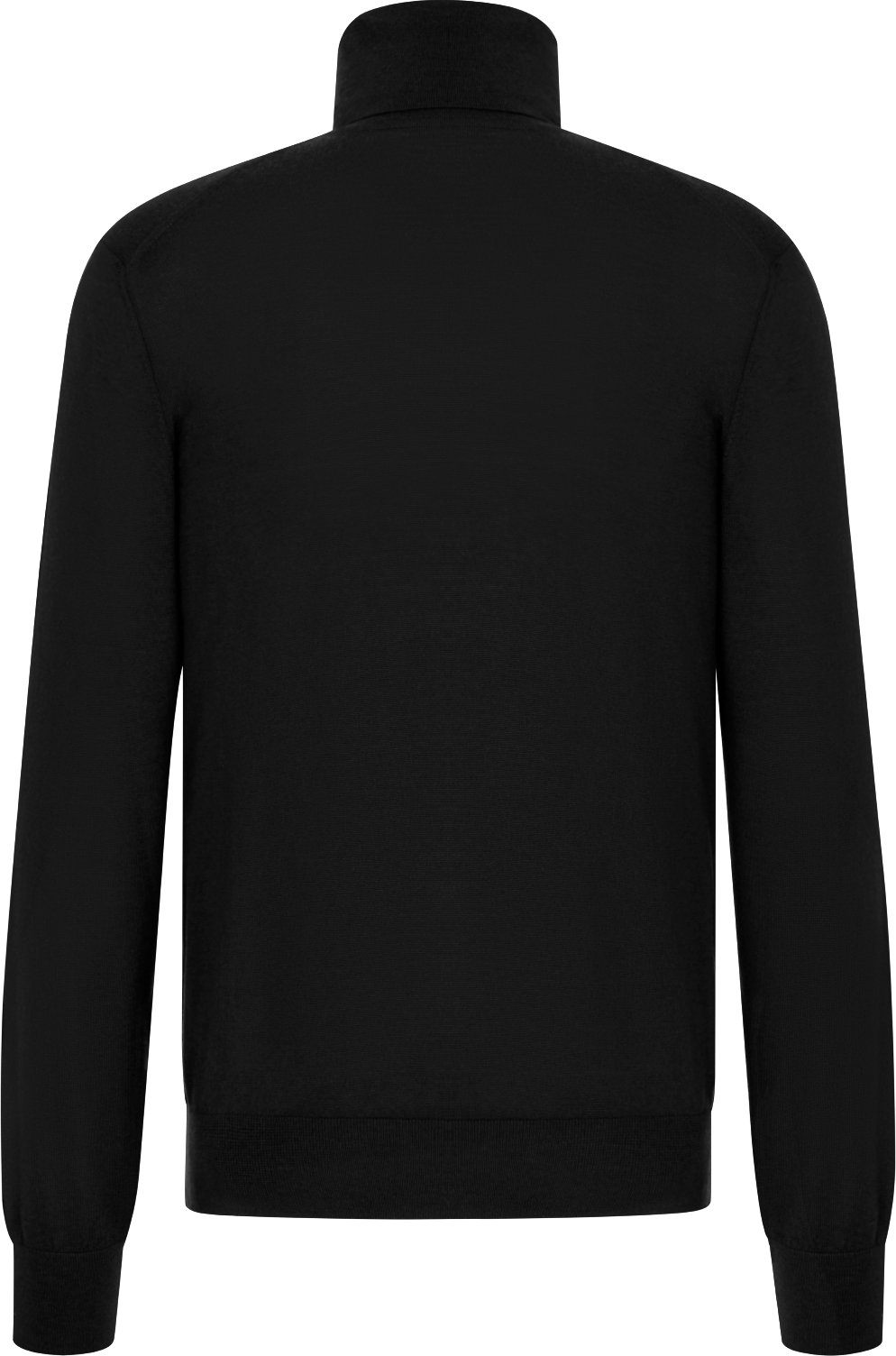 CD Icon Rollkragenpullover Kaschmirjersey in Schwarz | DIOR