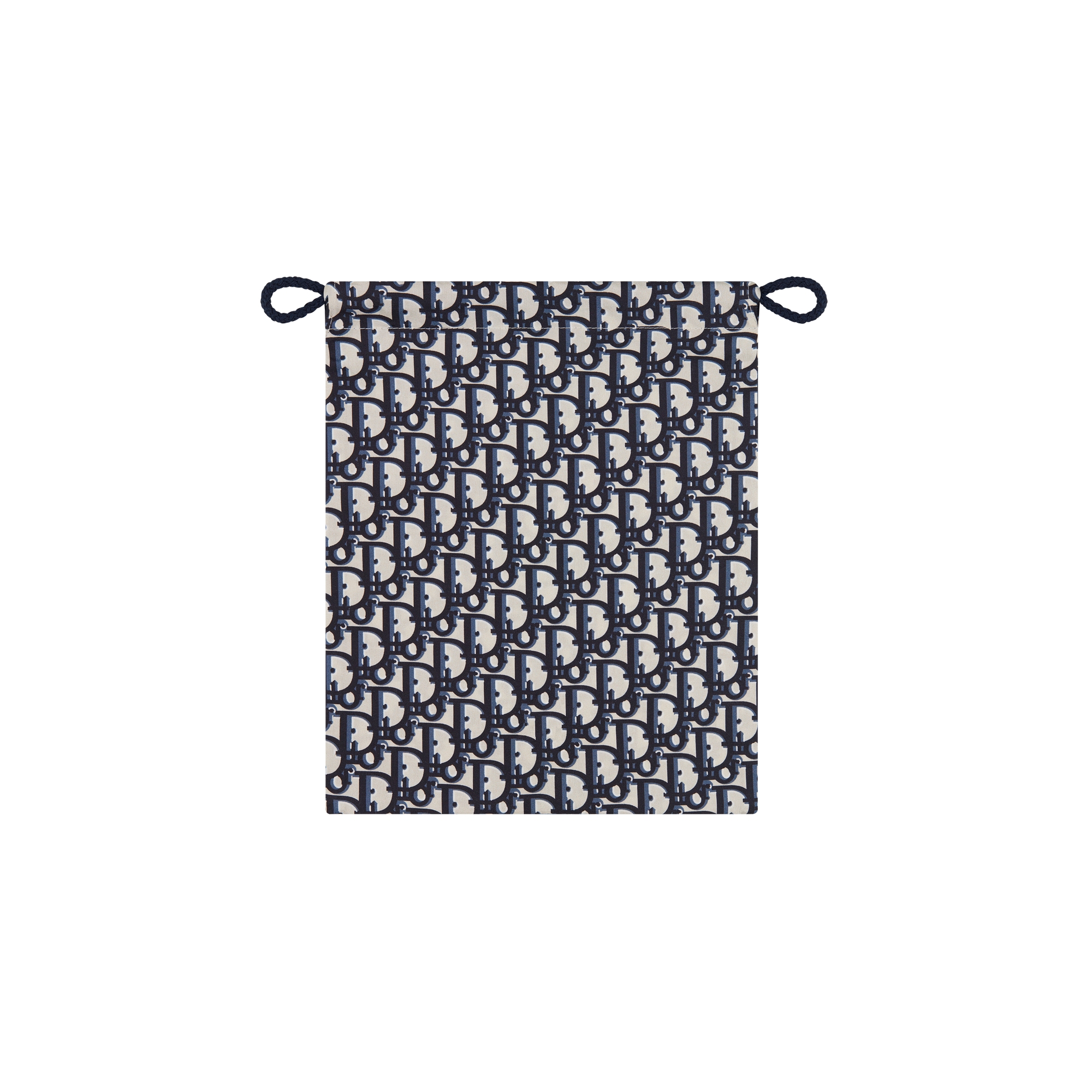 比基尼泳衣上裝 藍色 Dior Oblique 科技布料 E11