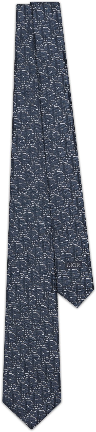 Dior Oblique Pixel Tie aria_man_viewcode_e01