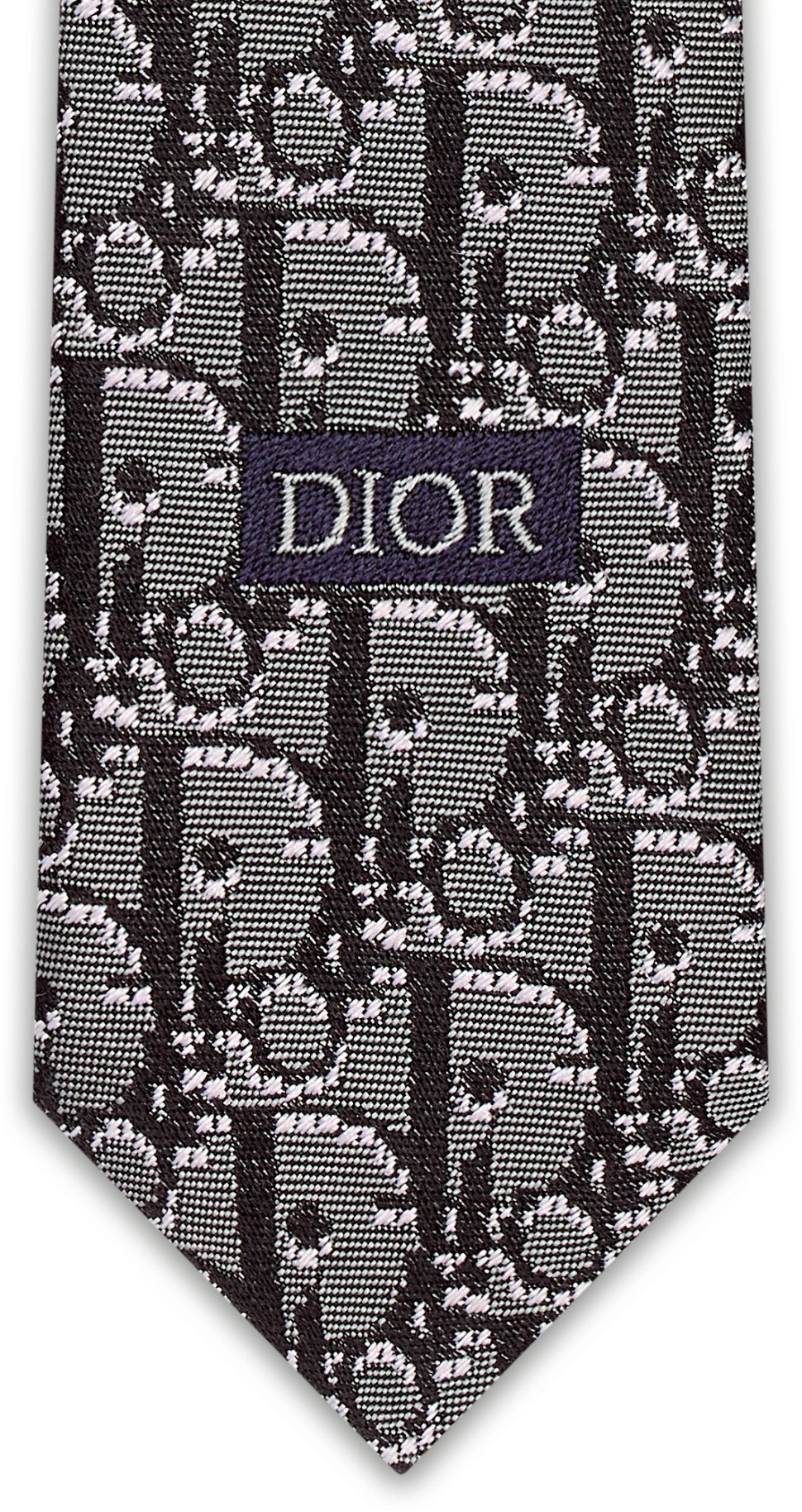 DIOR | ネクタイ ディオール オブリーク ピクセル シルク