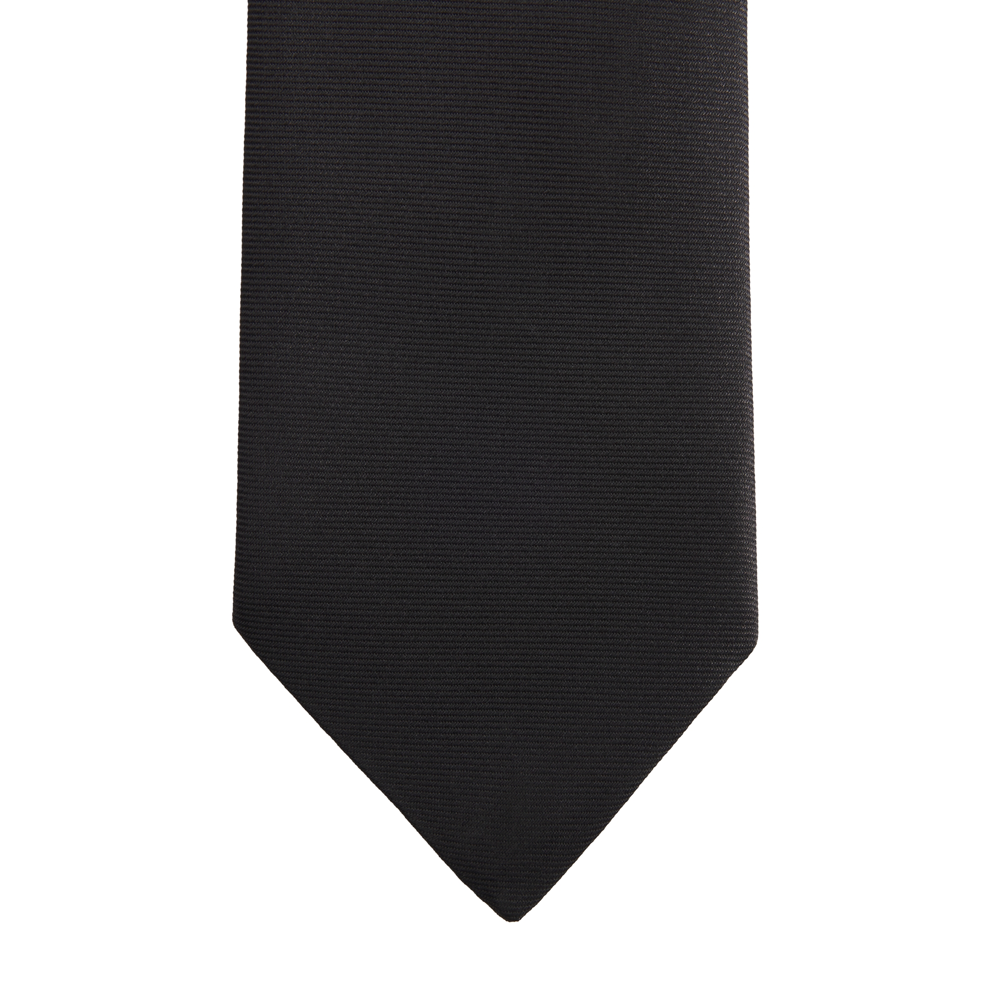Striped Dior Oblique Tie Black, White and Gray Silk E09