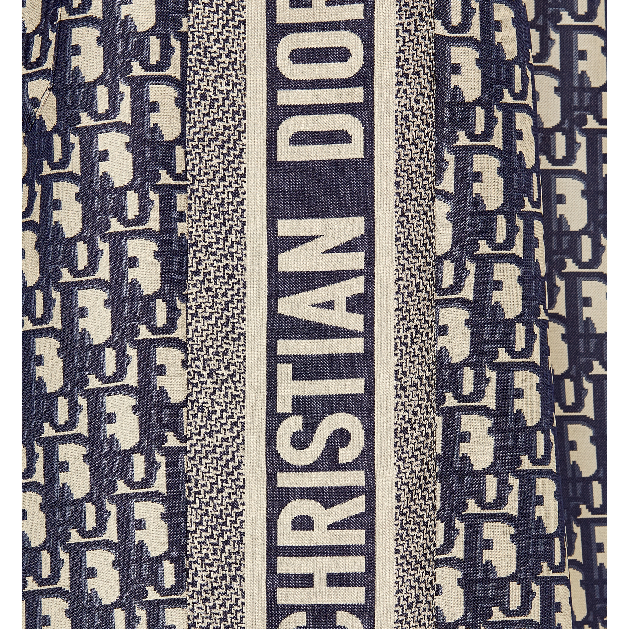 Dior Chez Moi Pants Blue Dior Oblique Silk Twill E09