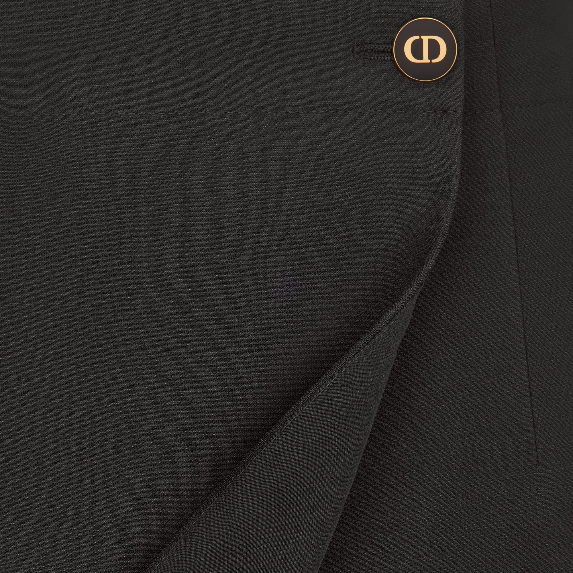 Skort with CD Button Detailed view