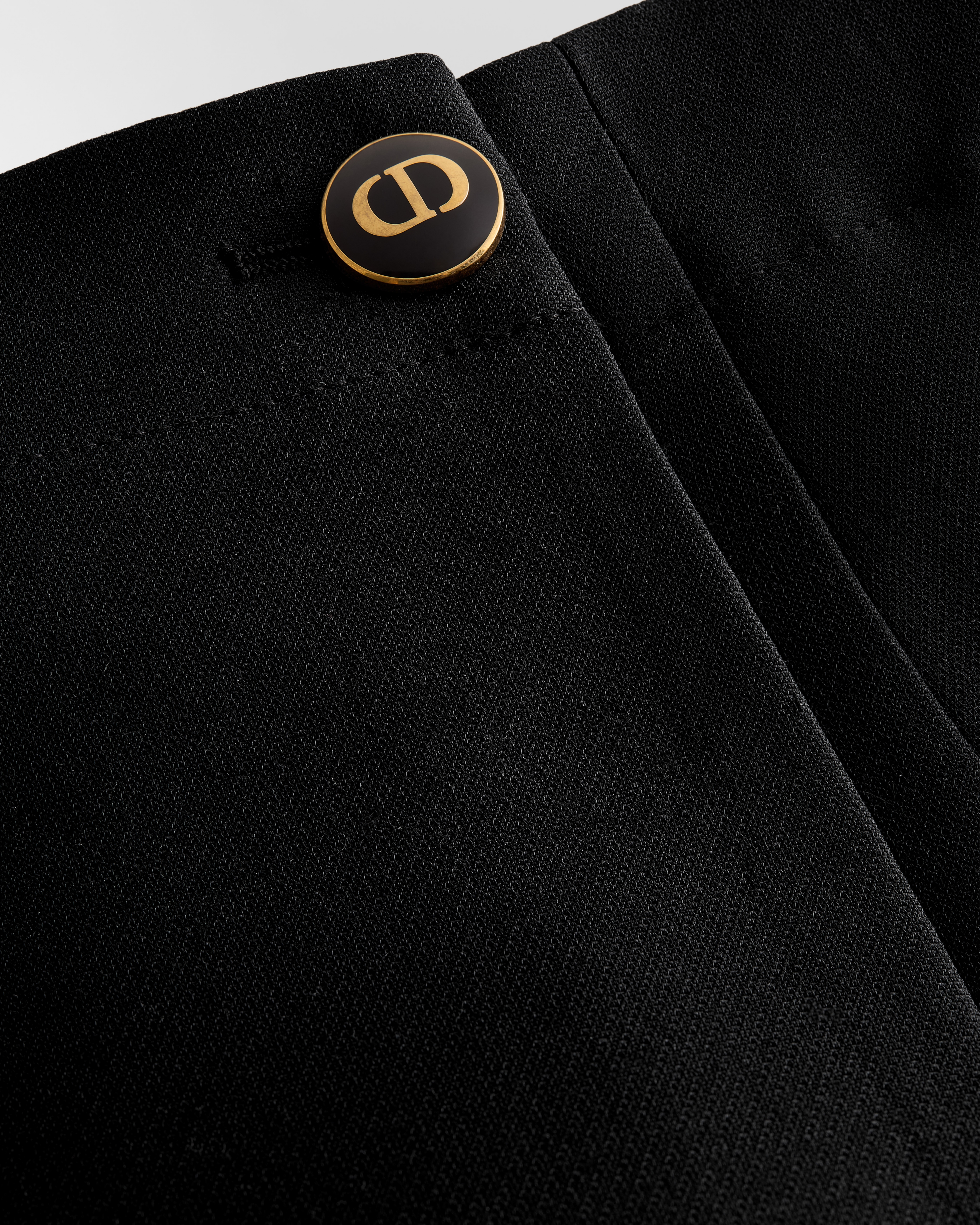 Skort with CD Button