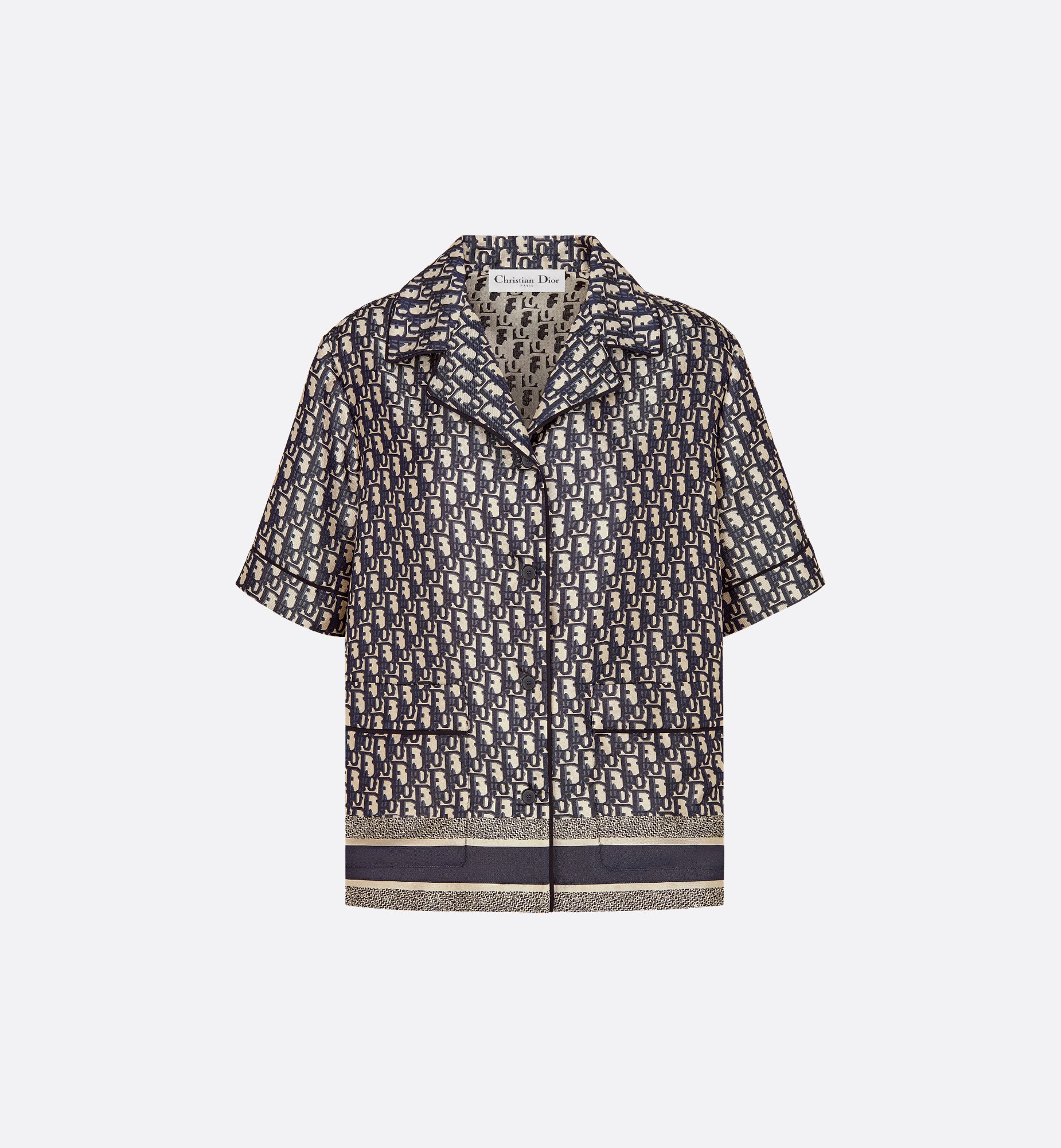 DIOR | Dior Chez Moi ショートスリーブ シャツ ディオール DIOR | Dior Chez Moi ショートスリーブ シャツ ディオール