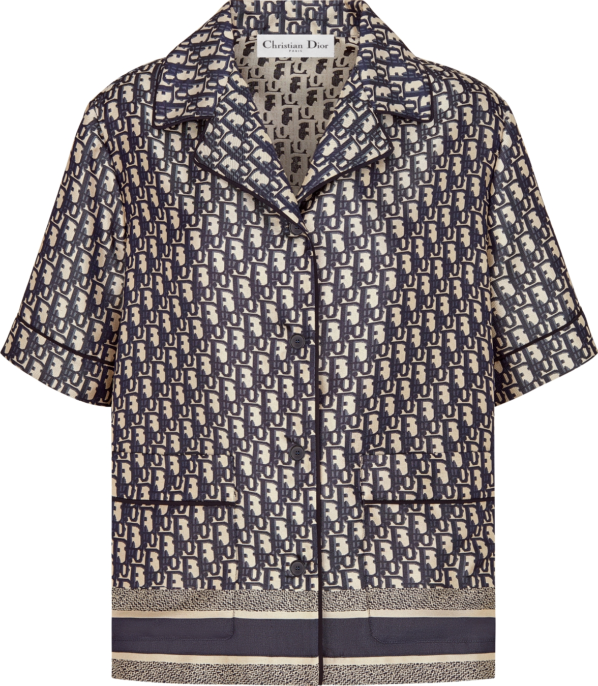 Dior Chez Moi Short Sleeved Shirt