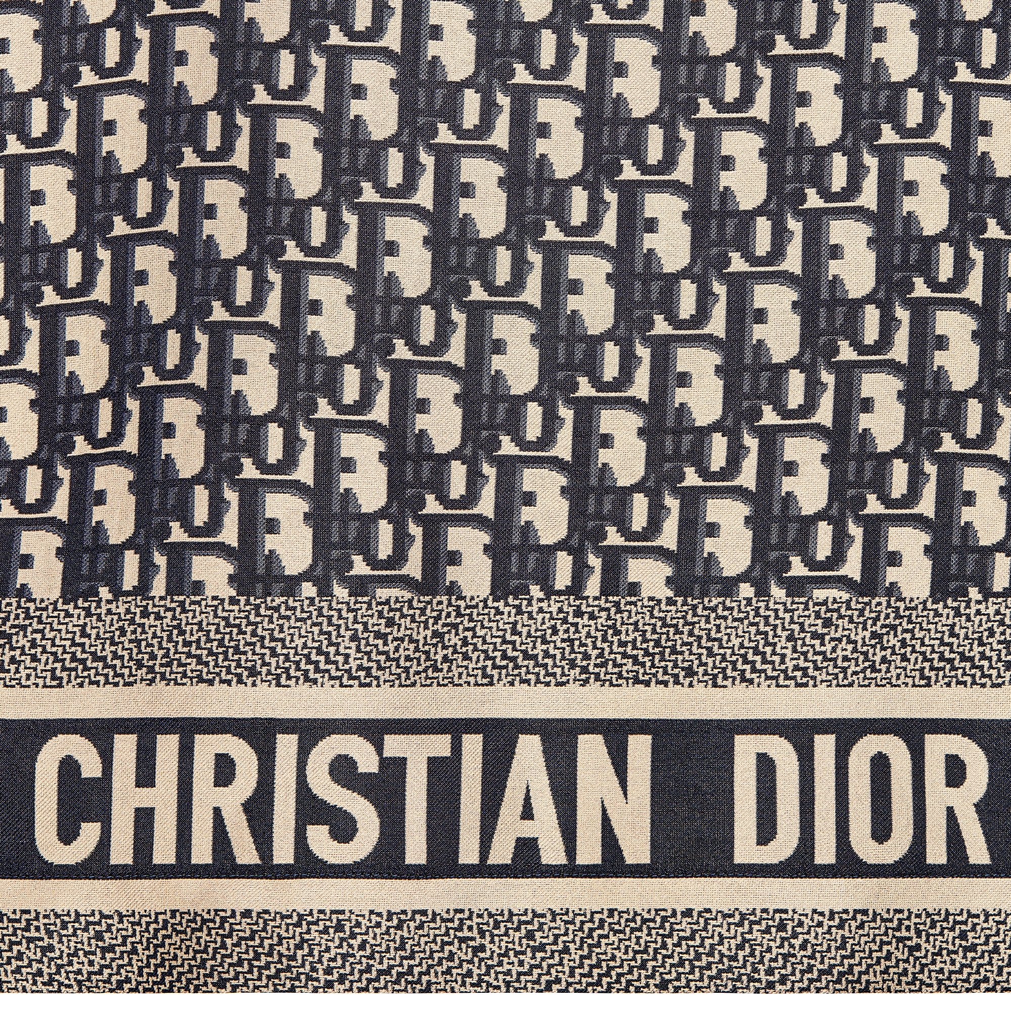 Dior Chez Moi Short-Sleeved Shirt Blue Dior Oblique Silk Twill E09