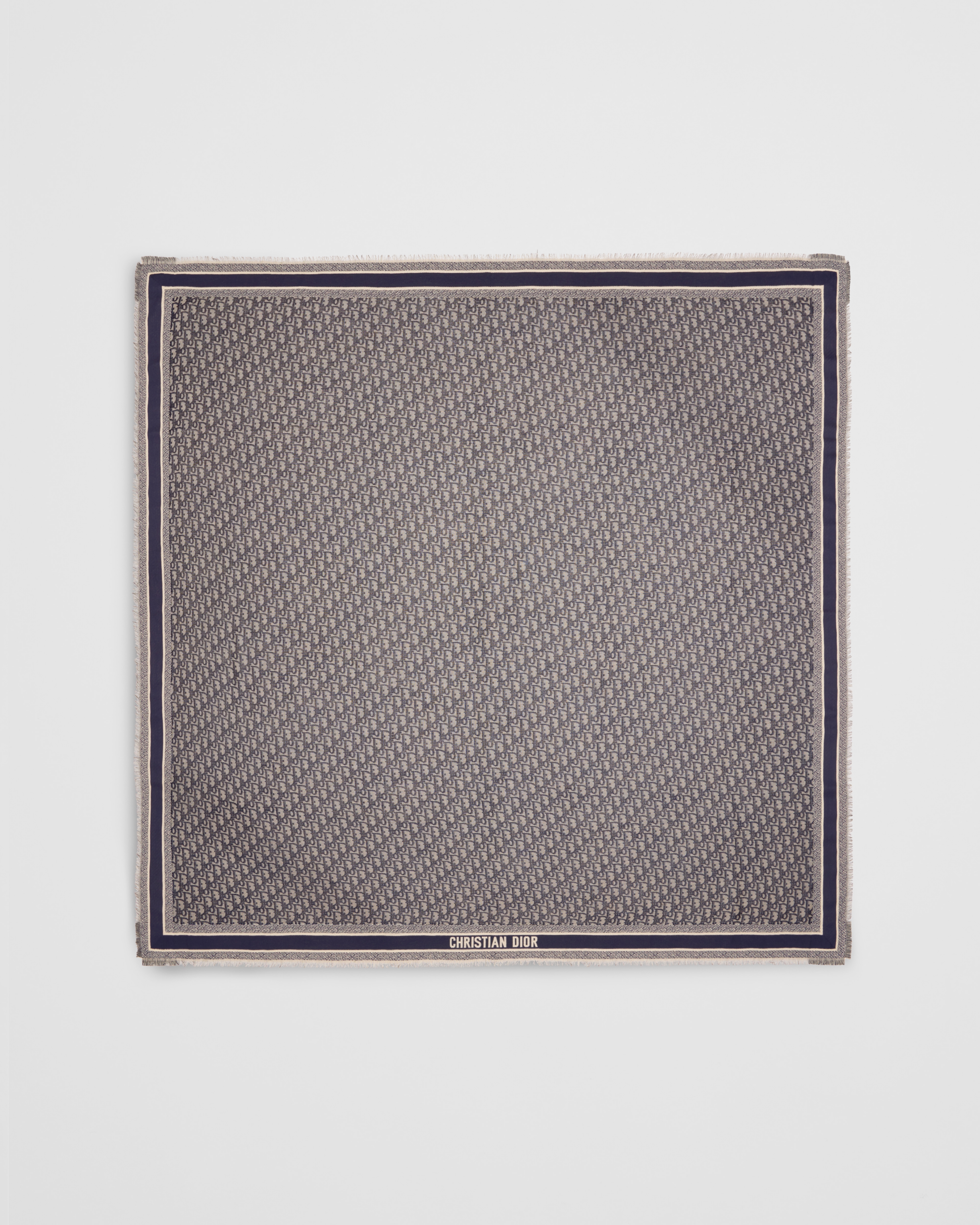 Dior Oblique Shawl
