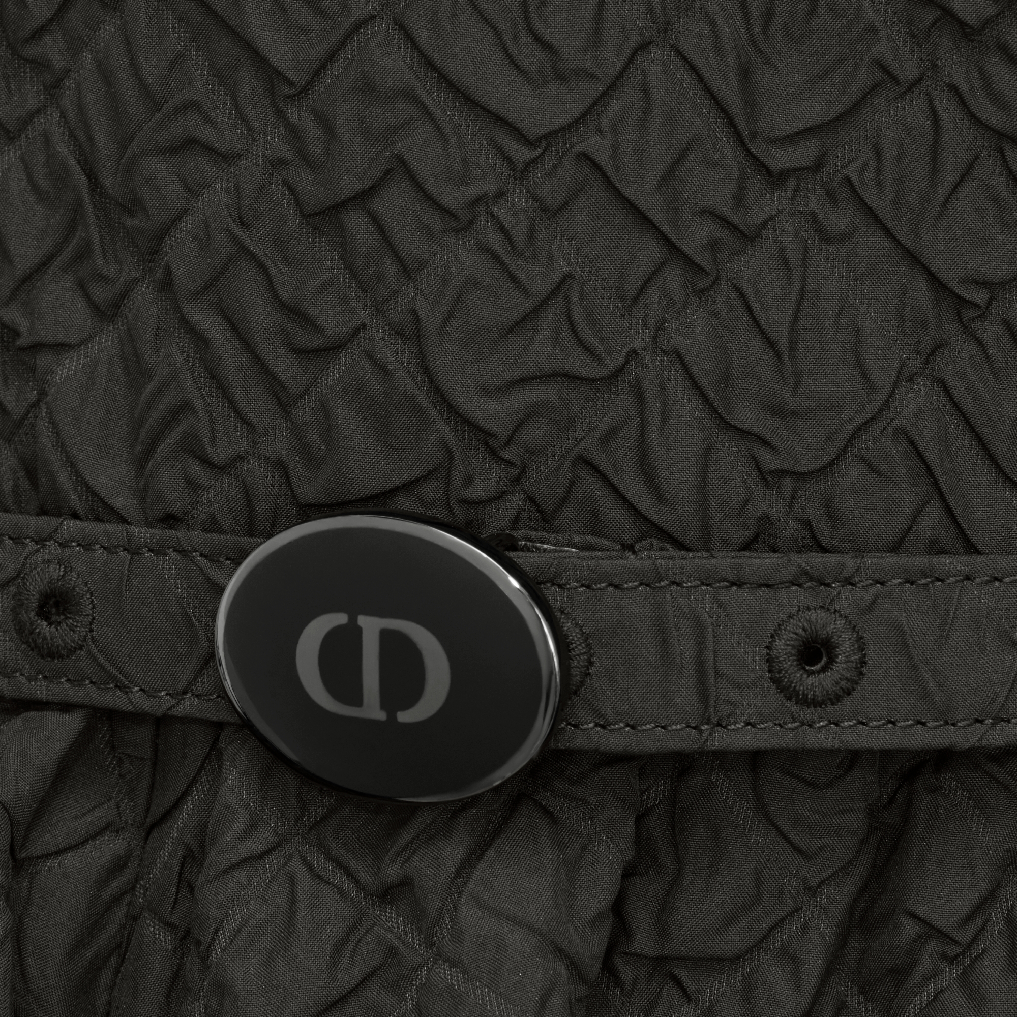 Mid-Length Belted Dress
