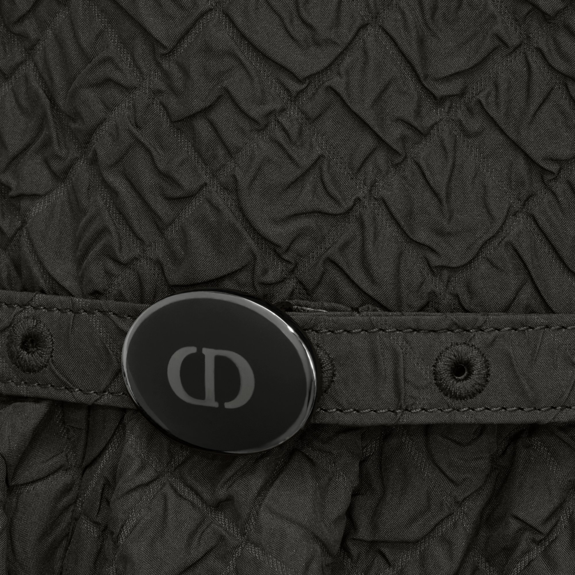 Mid-Length Belted Dress Detailed view
