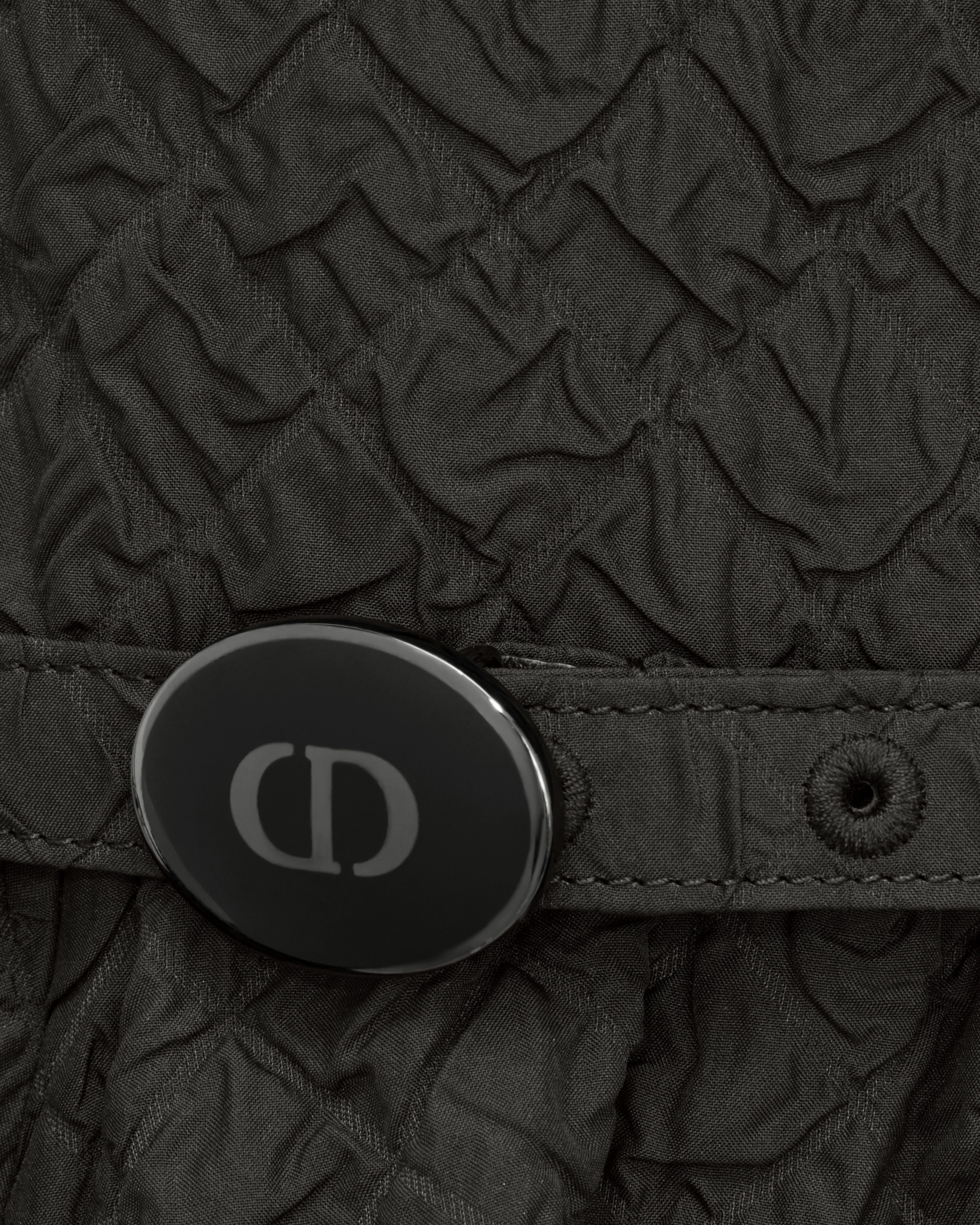 Mid-Length Belted Dress