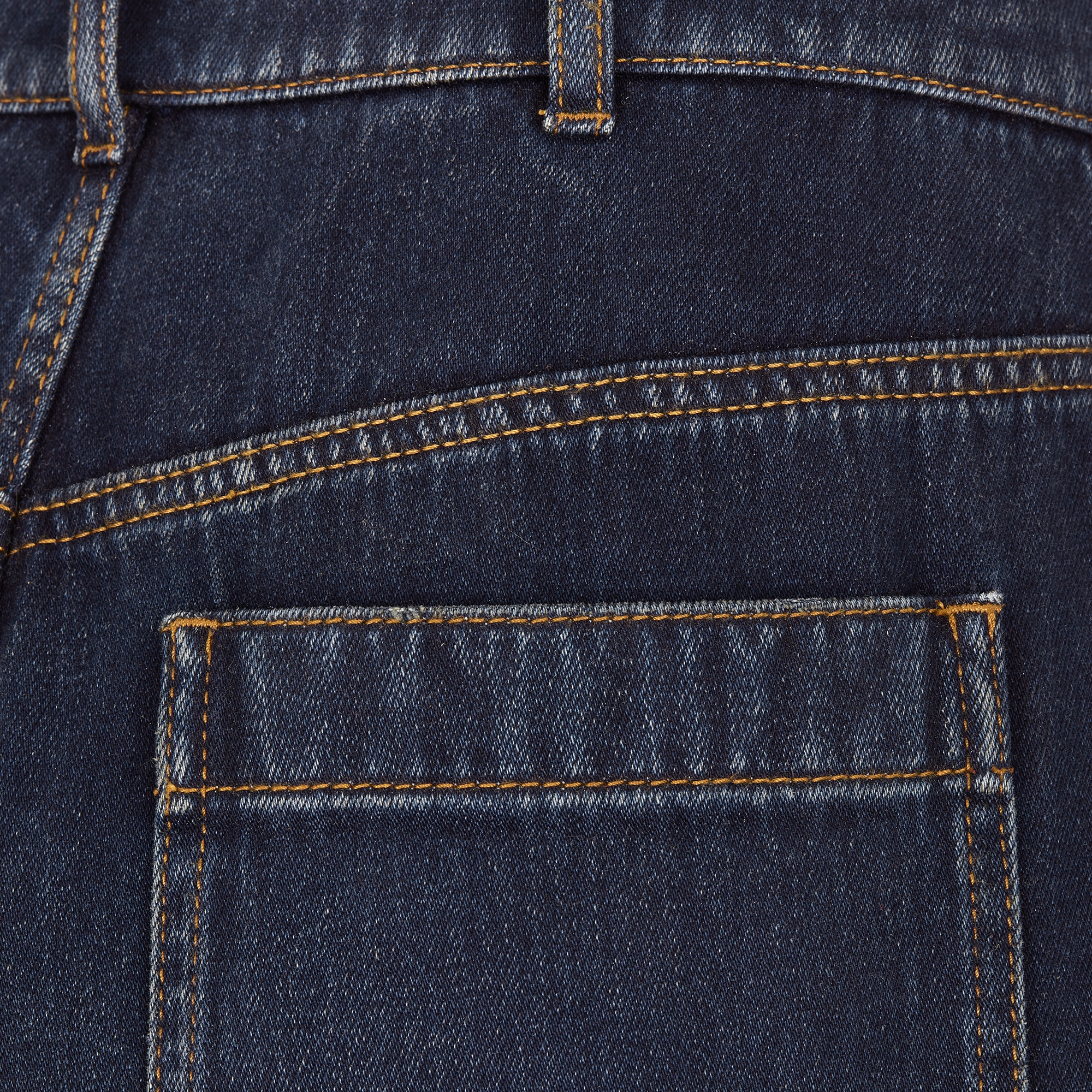 Denim Couture フレアジーンズ コットンデニム E09