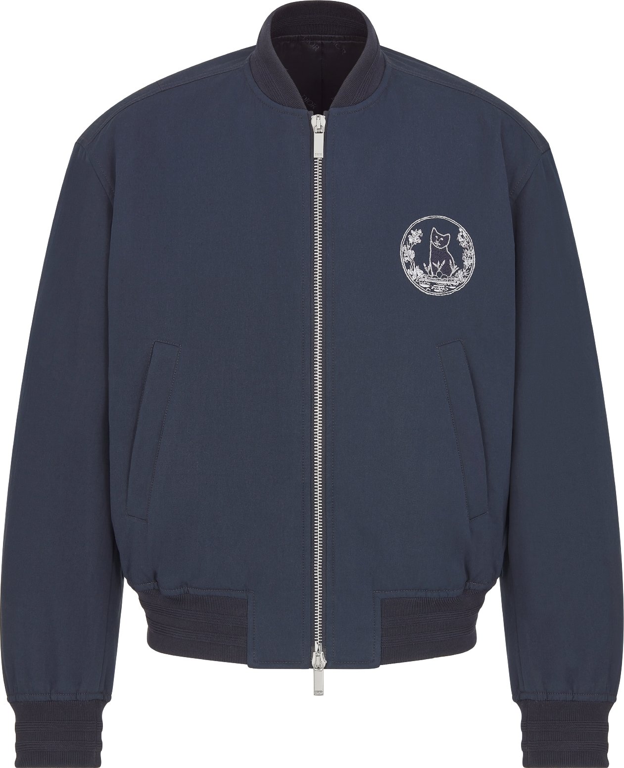 DIOR AND HYLTON NEL Bomber Jacket aria_man_viewcode_e01