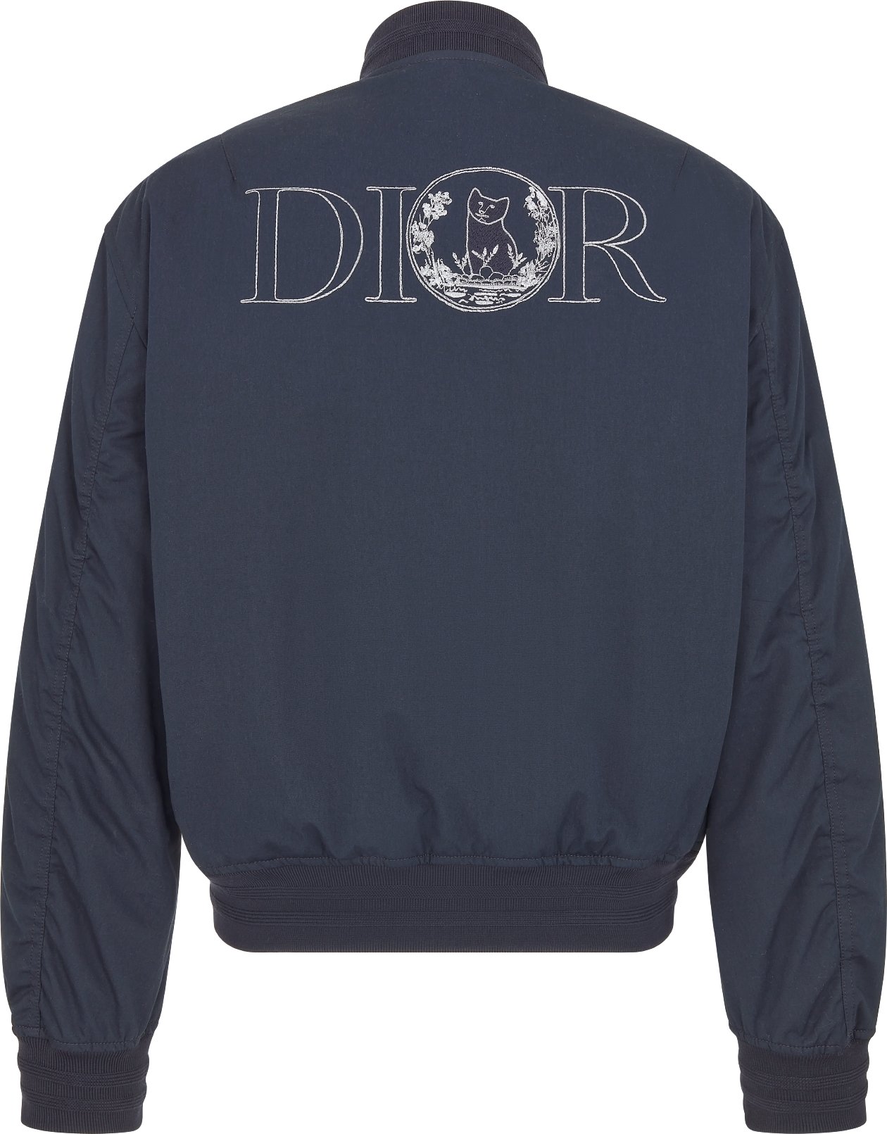 DIOR AND HYLTON NEL Bomber Jacket Back view