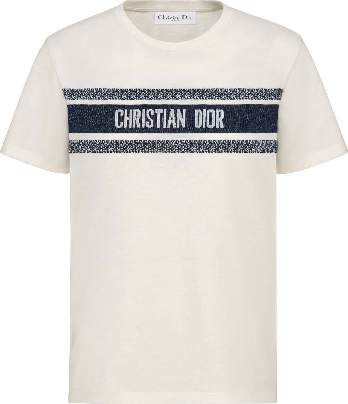 DIOR | J'Adior 8 Tシャツ コットン & リネン ジャージー