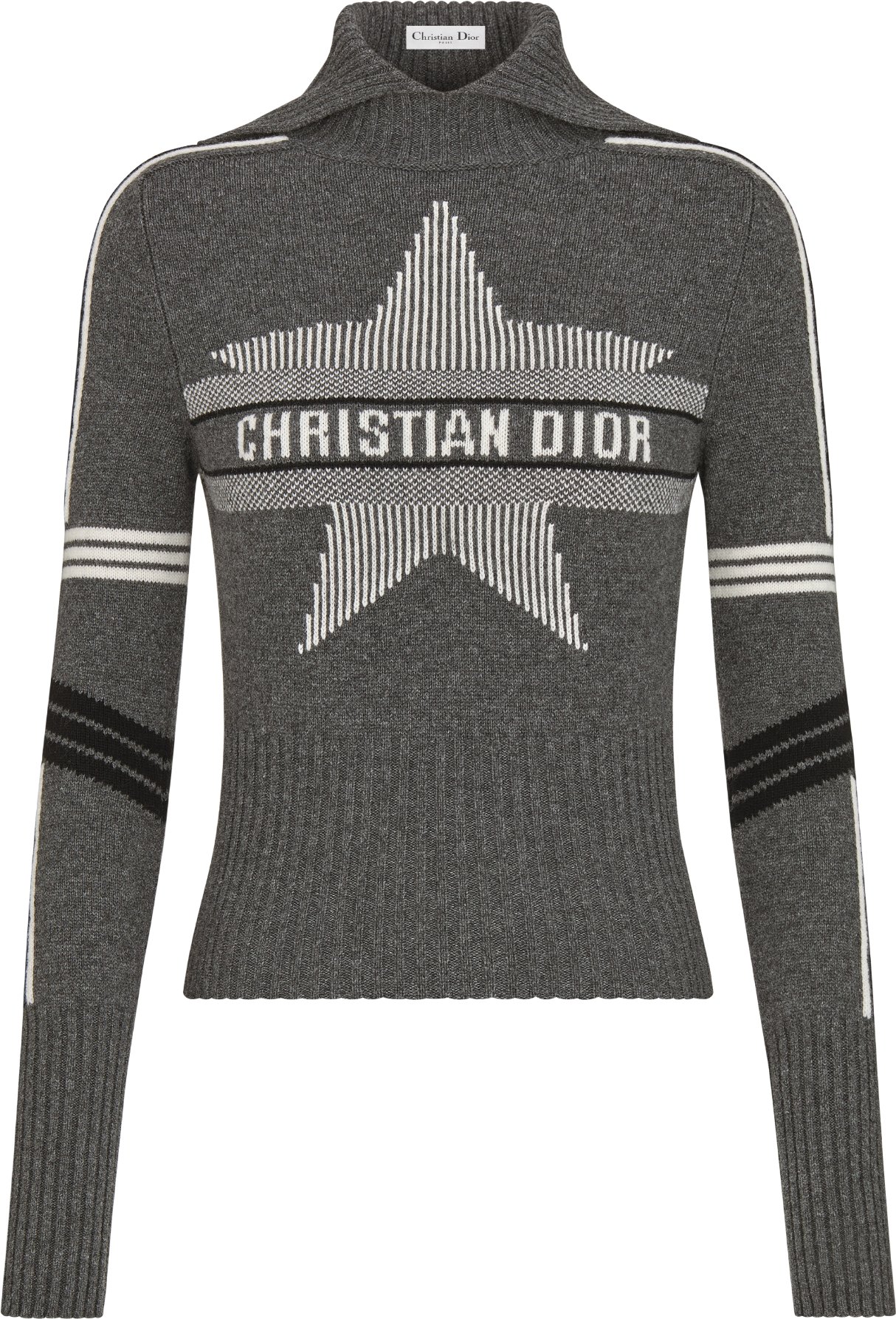 Christian dior grey sweater on sale