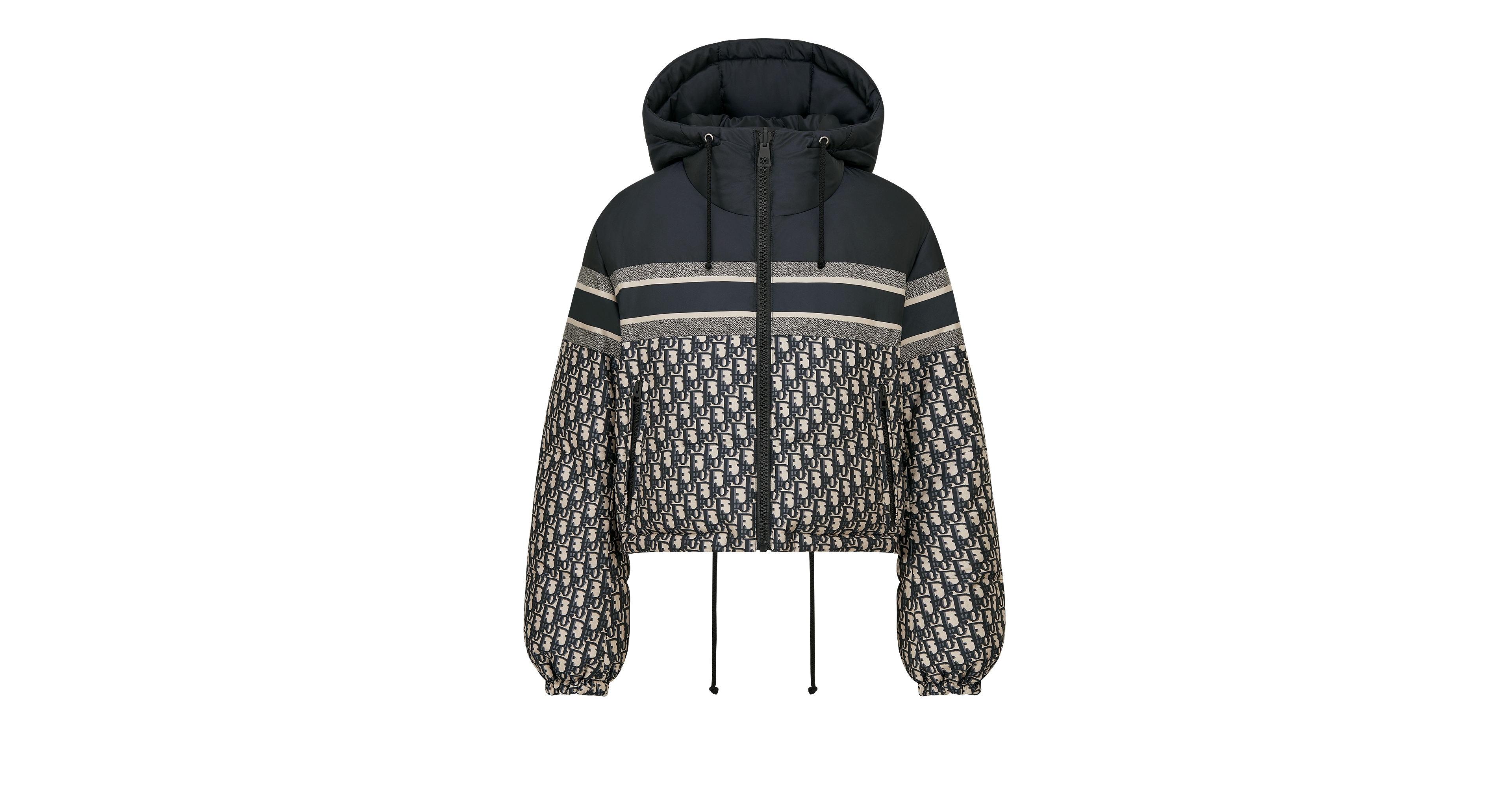 Reversible Cropped Puffer Jacket