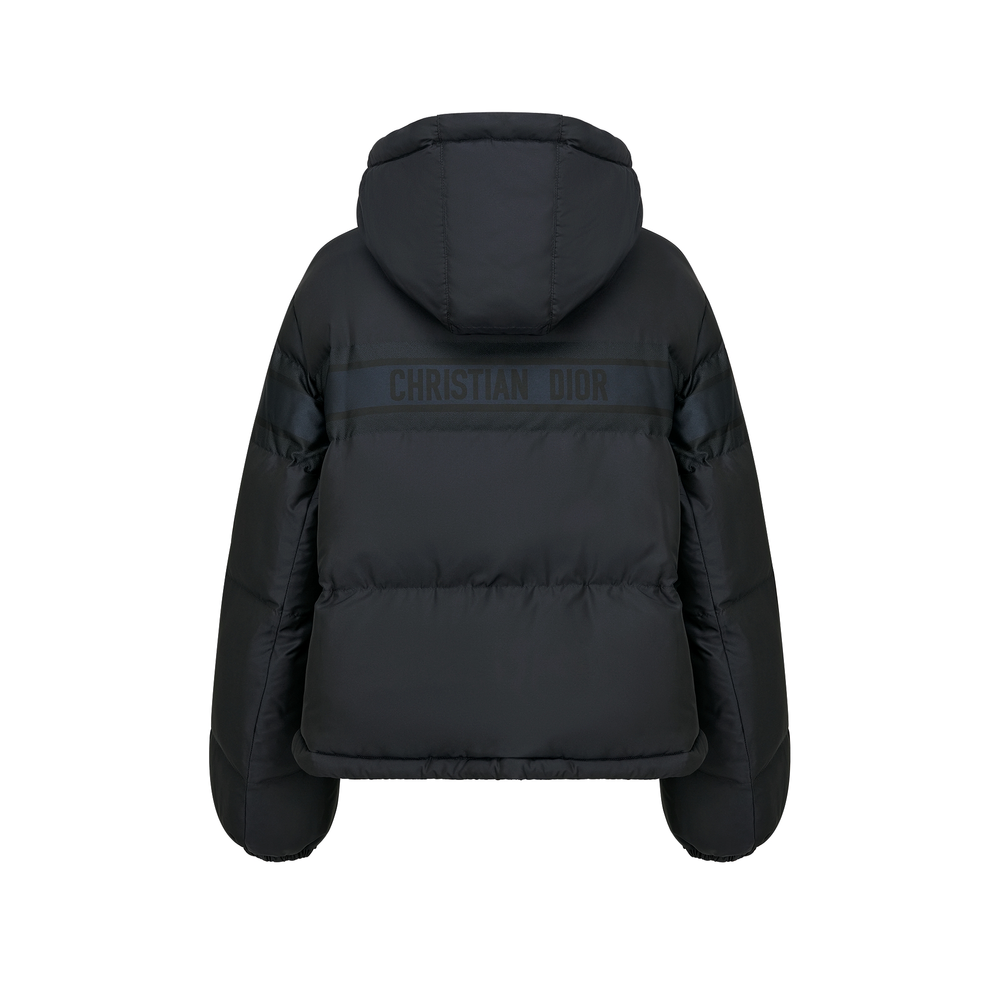 Reversible Cropped Puffer Jacket