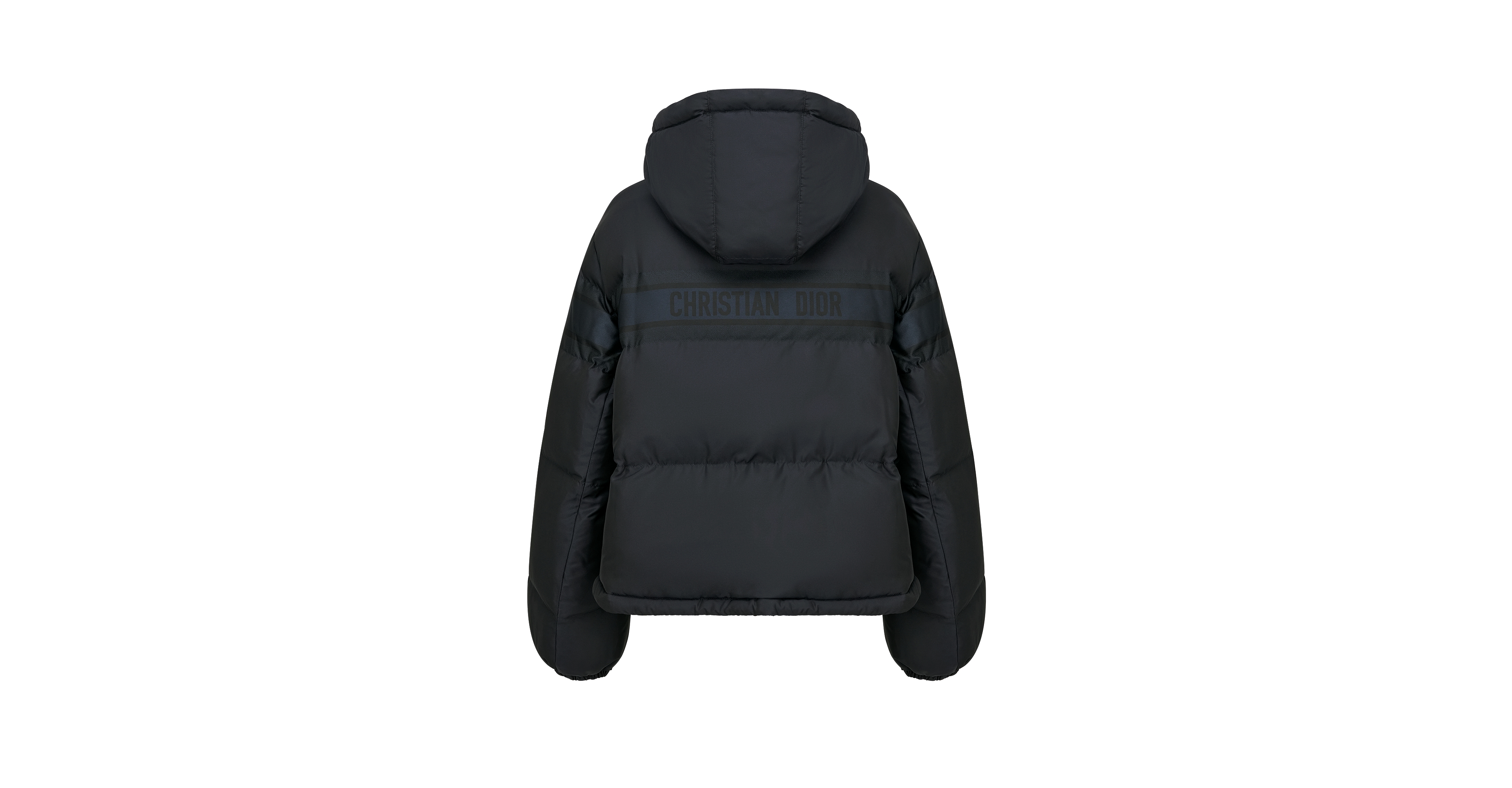 Reversible Cropped Puffer Jacket