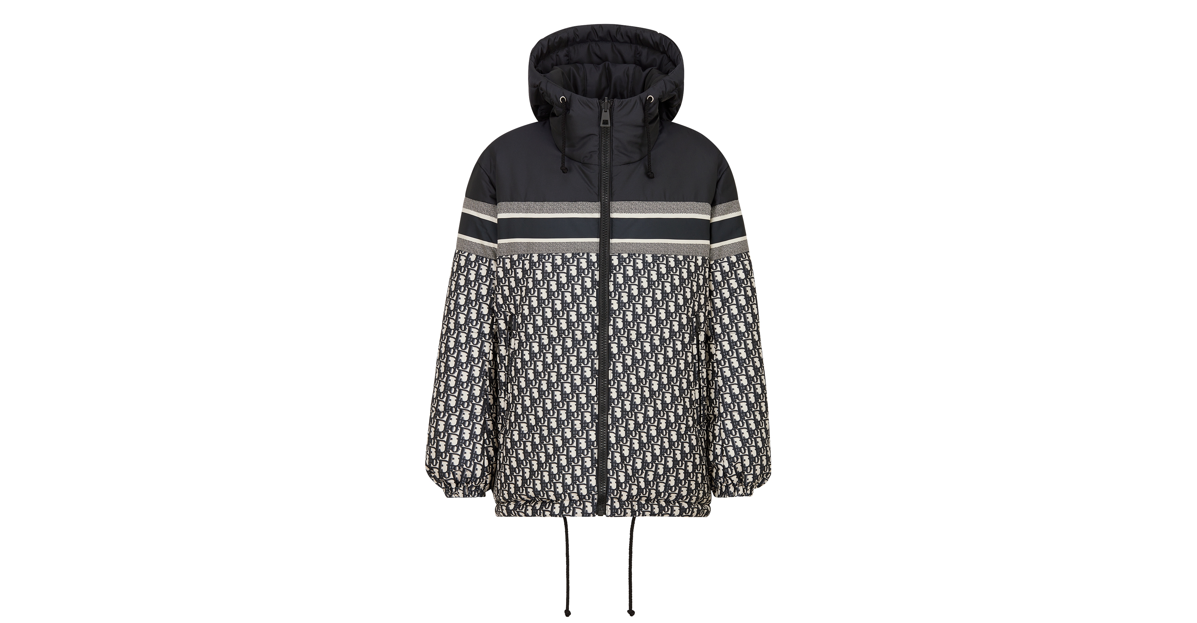 Reversible Long Puffer Jacket
