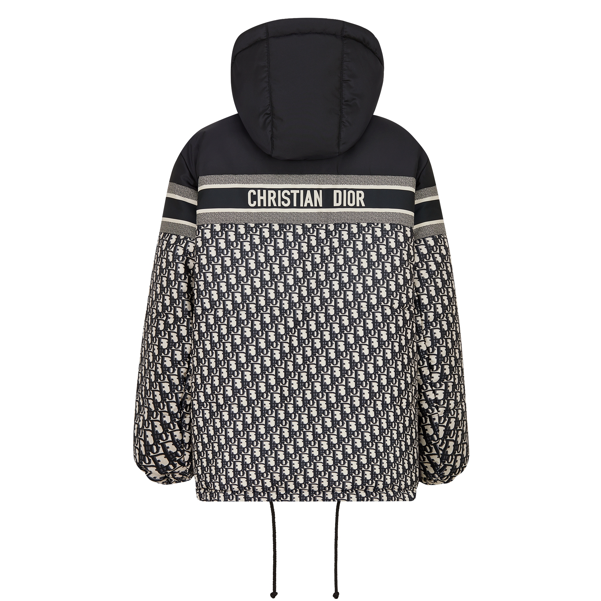Reversible Long Puffer Jacket