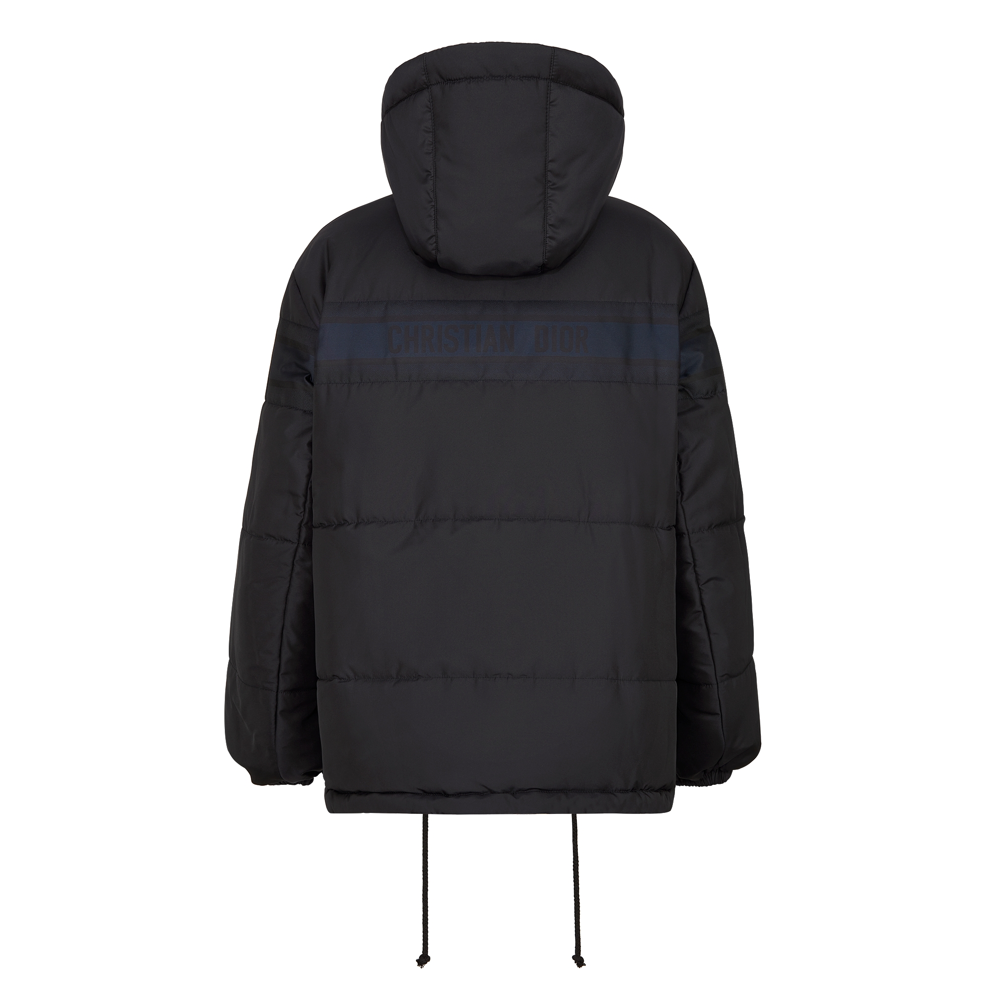 Reversible Long Puffer Jacket