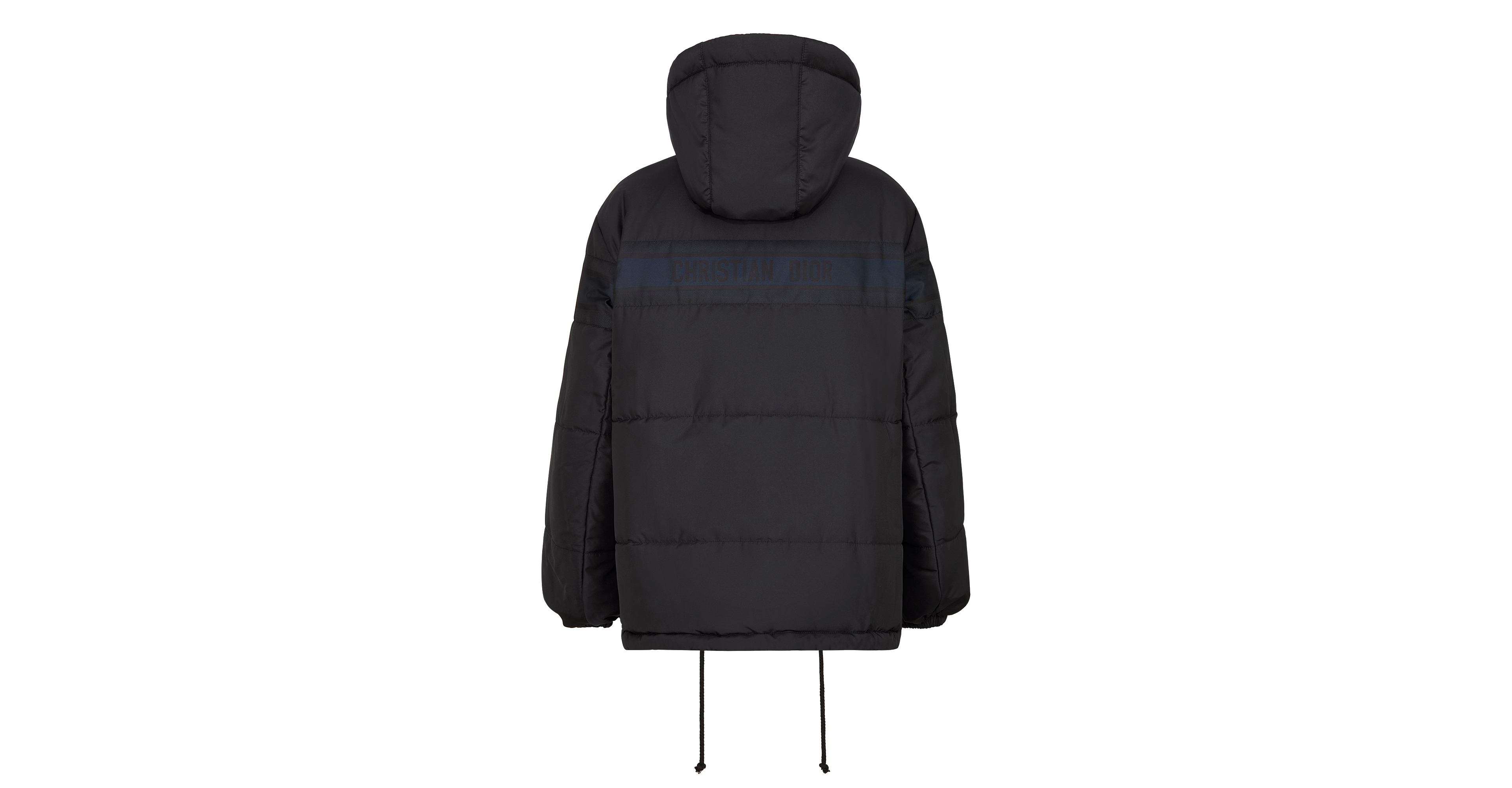 Reversible Long Puffer Jacket