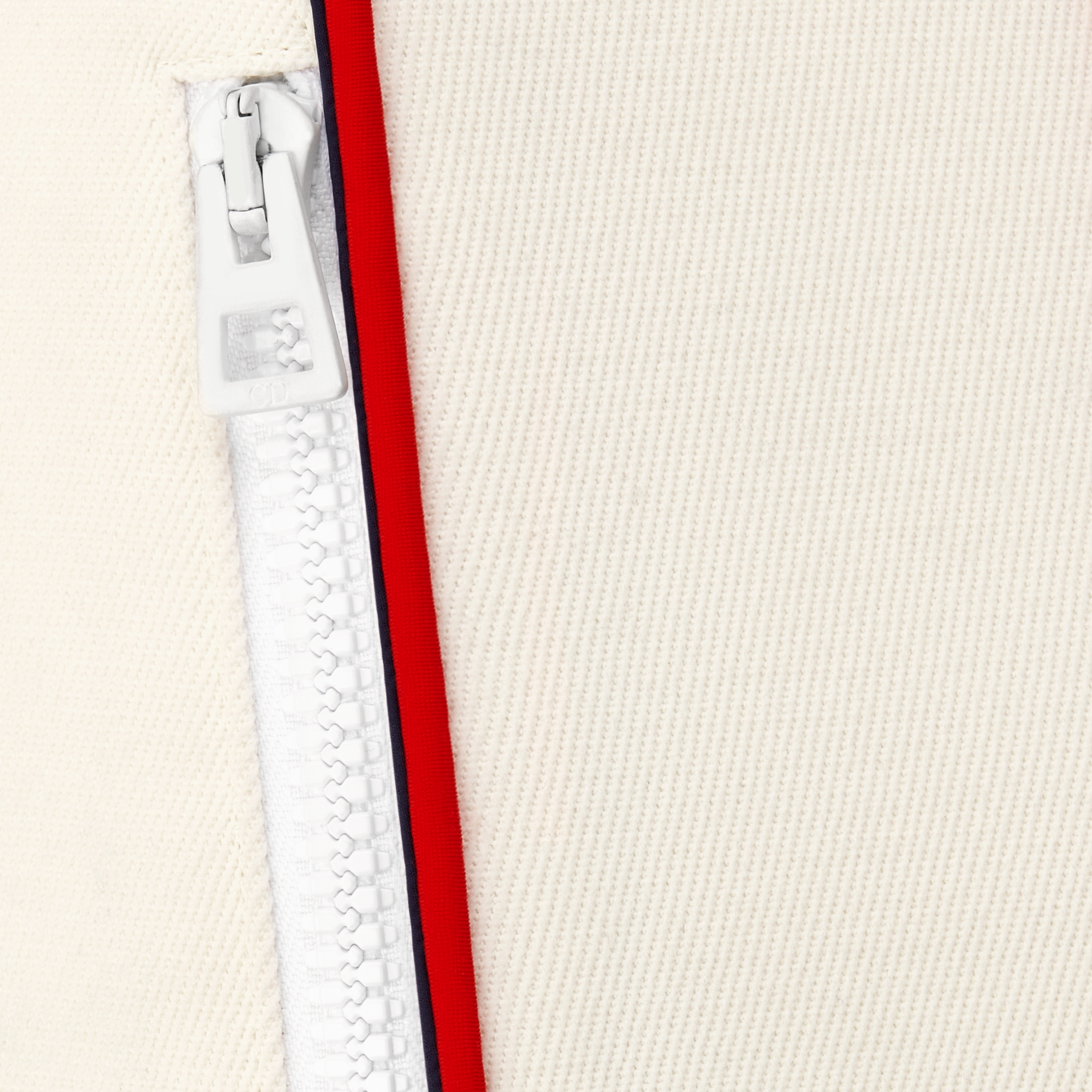 DiorAlps Flared Ski Pants White Technical Fabric E09