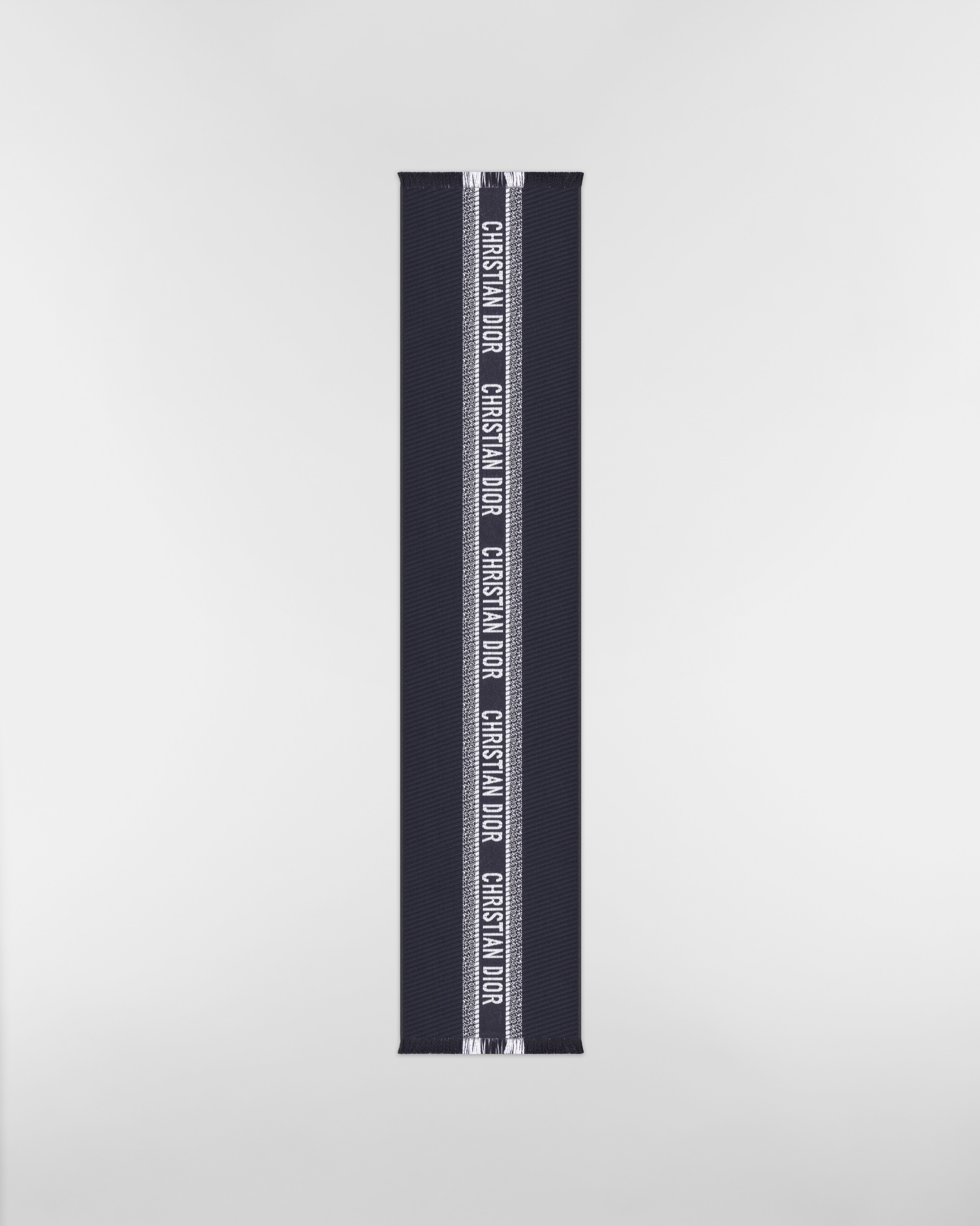 Dior Oblique University Reversible Scarf