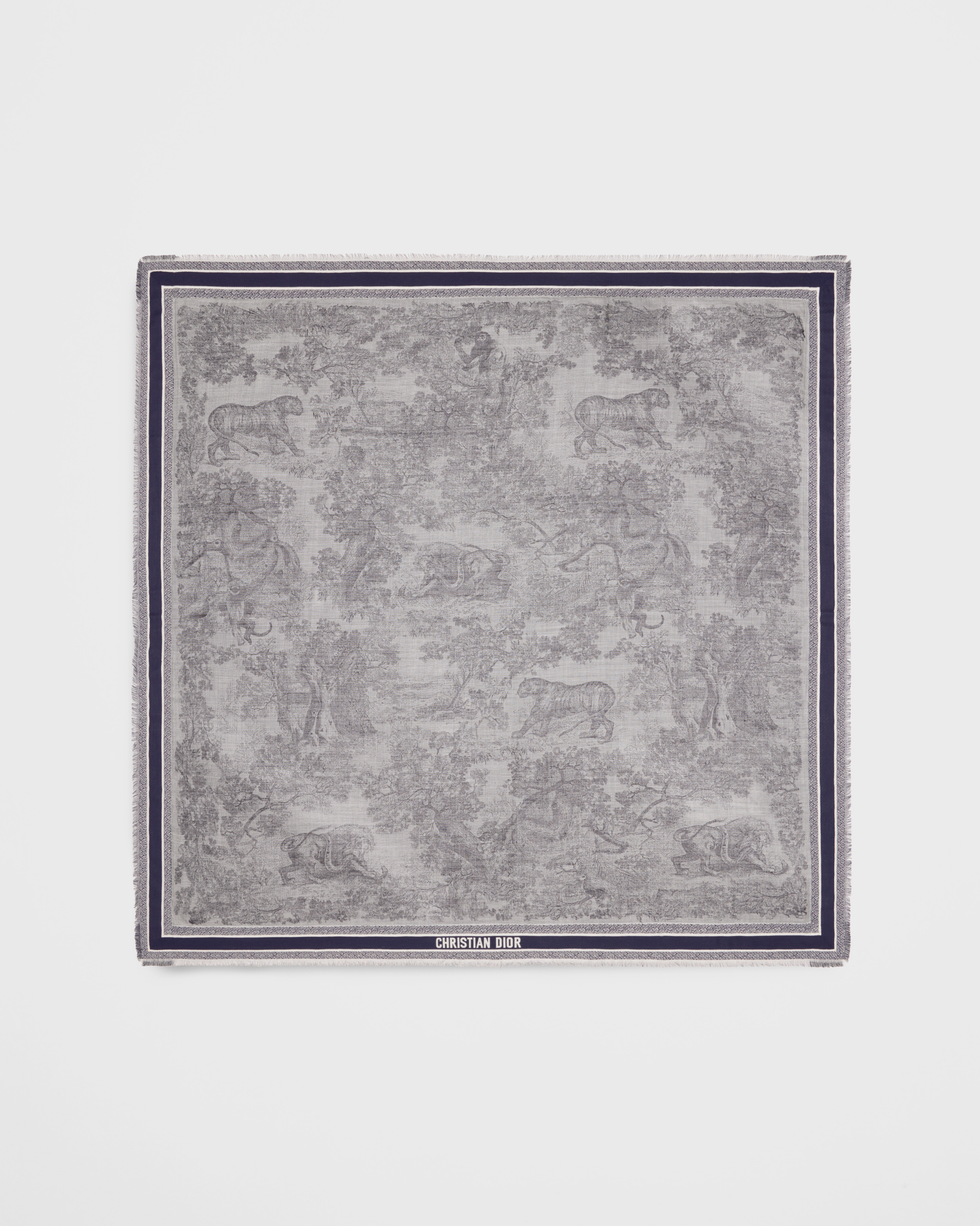 Toile de Jouy Shawl
